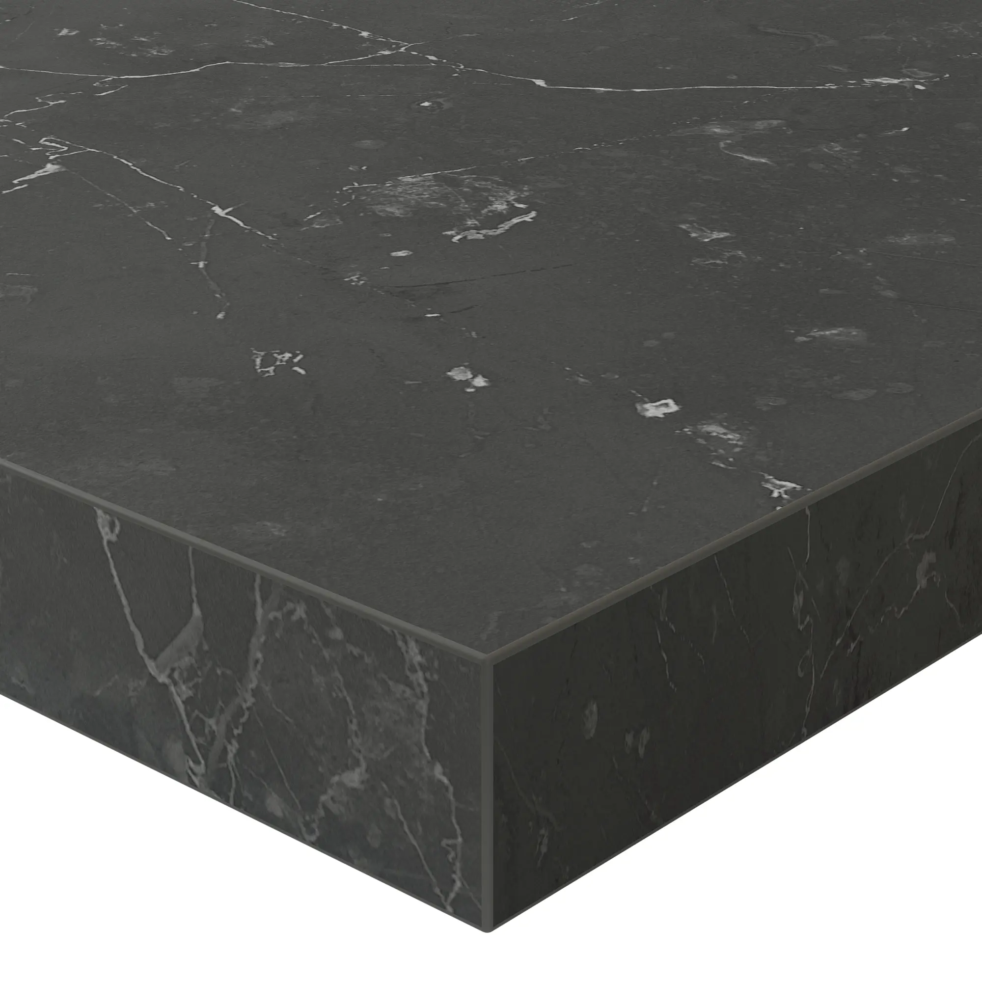 Кухонная столешница Slotex Кемь 240x3.8x60 см ДСП цвет черный - 2
