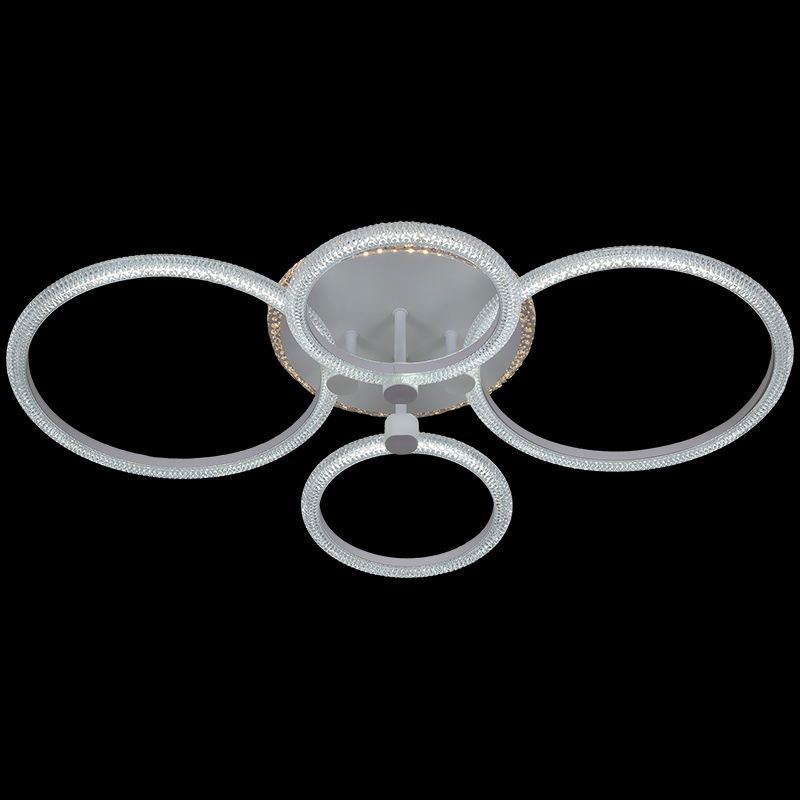 Изображение товара Люстра потолочная светодиодная RELUCE 20548-0.3-2+2+1 белая с регулируемым цветом