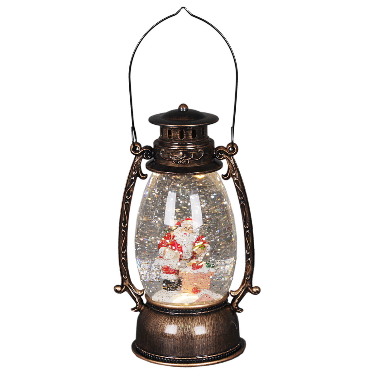 Изображение товара Светящаяся электрическая фигура Sneha 407-F 24 см разноцветный