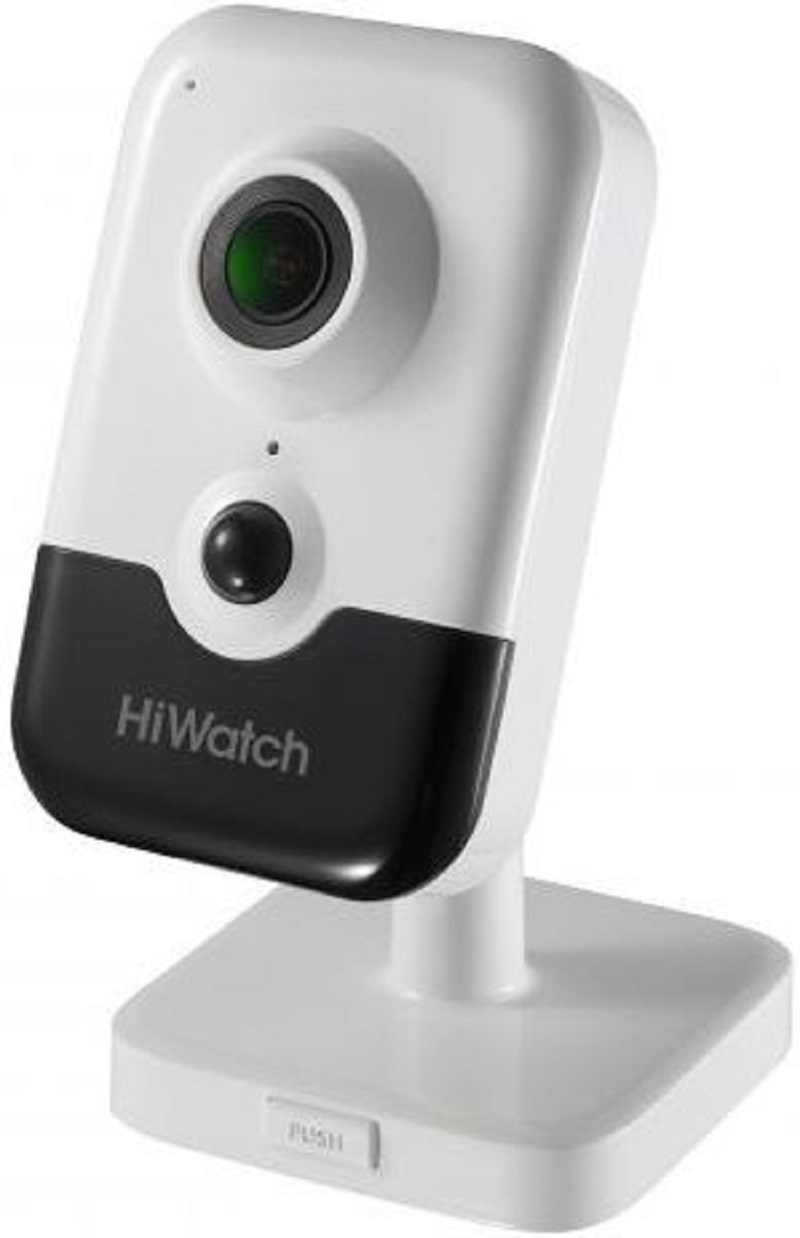 Изображение товара Видеокамера IP HiWatch DS-I214(C)(2.0mm) 2-2 мм белая/черная Изображение товара Видеокамера IP HiWatch DS-I214(C)(2.0mm) 2-2 мм белая/черная