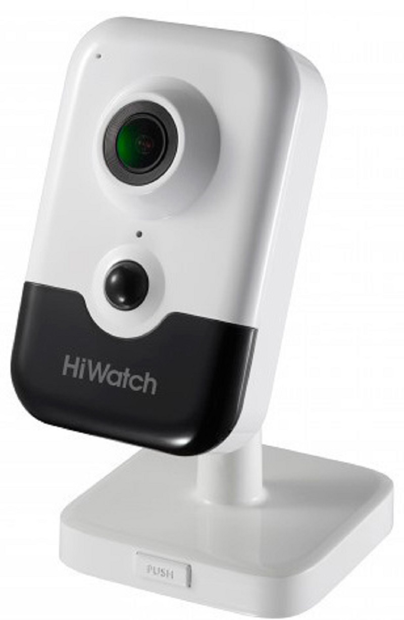 Изображение товара Видеокамера IP HiWatch DS-I214W(С)(2.0mm) Wi-Fi 2-2 мм белая/черная Изображение товара Видеокамера IP HiWatch DS-I214W(С)(2.0mm) Wi-Fi 2-2 мм белая/черная