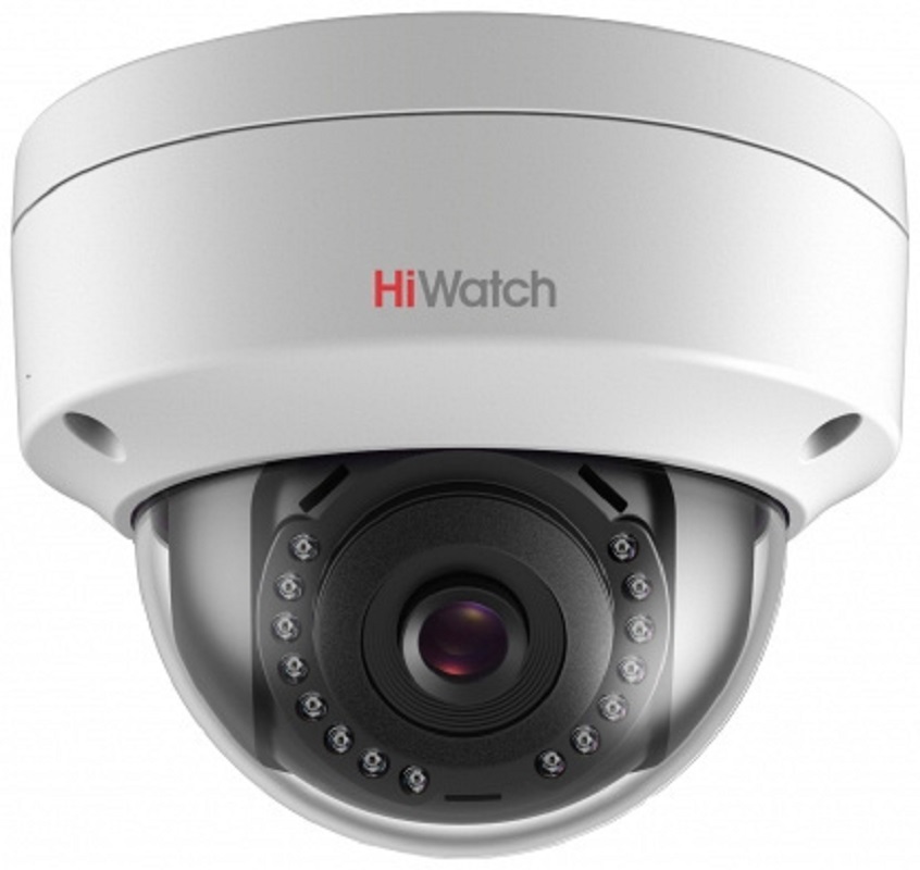 Изображение товара Видеокамера IP HiWatch DS-I252L (B) (2.8mm) 2.8-2.8 мм белая