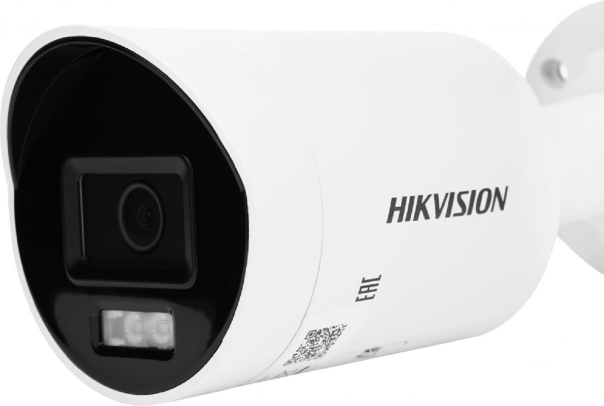 Изображение товара Видеокамера IP Hikvision DS-2CD2023G2-IU(2.8mm)(D) 2.8-2.8 мм белая Изображение товара Видеокамера IP Hikvision DS-2CD2023G2-IU(2.8mm)(D) 2.8-2.8 мм белая