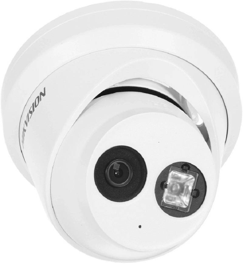 Изображение товара Видеокамера IP Hikvision DS-2CD2383G2-IU(2.8mm) 2.8-2.8 мм белая