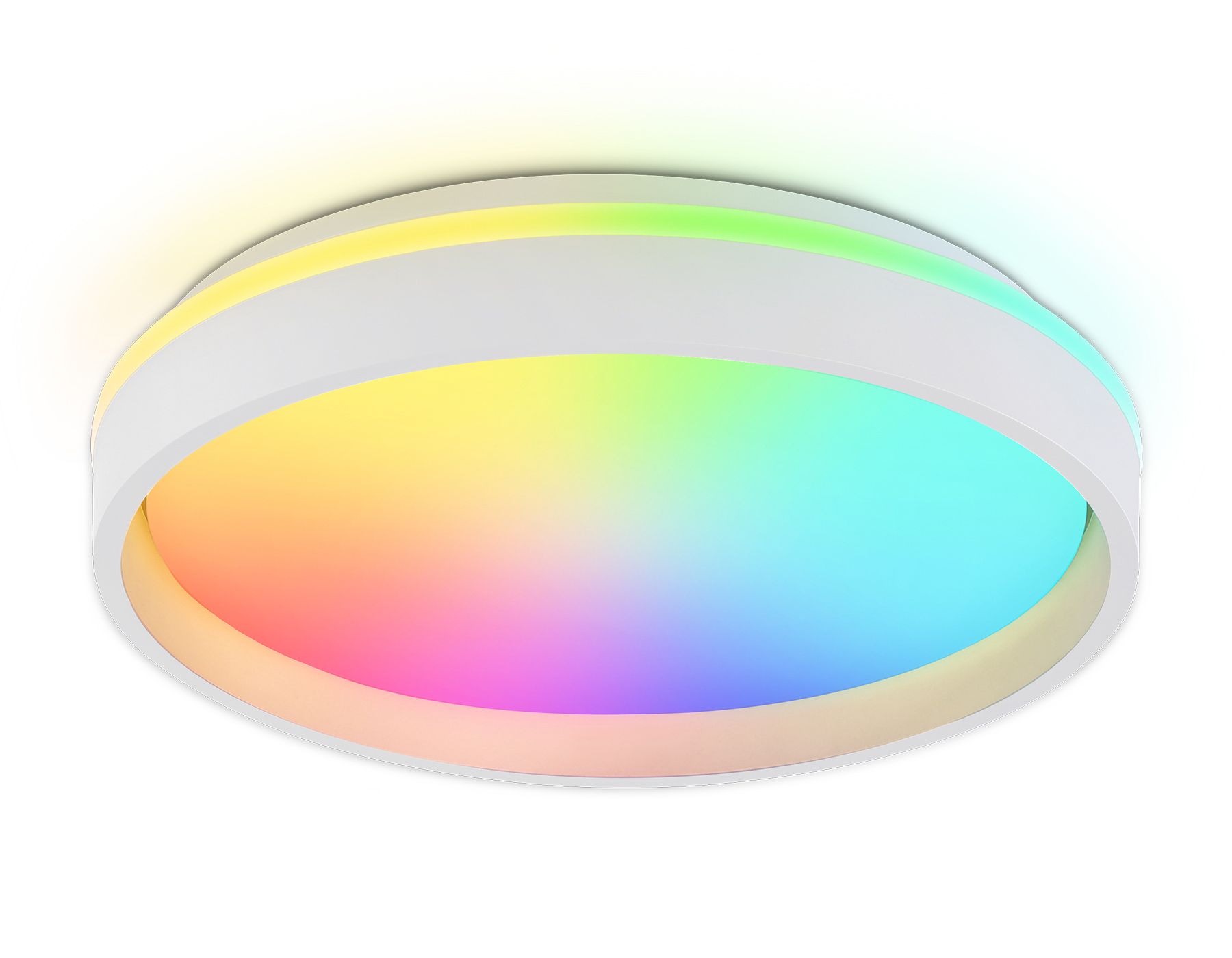 Изображение товара Светильник настенно-потолочный светодиодный Ambrella light Orbital FZ601