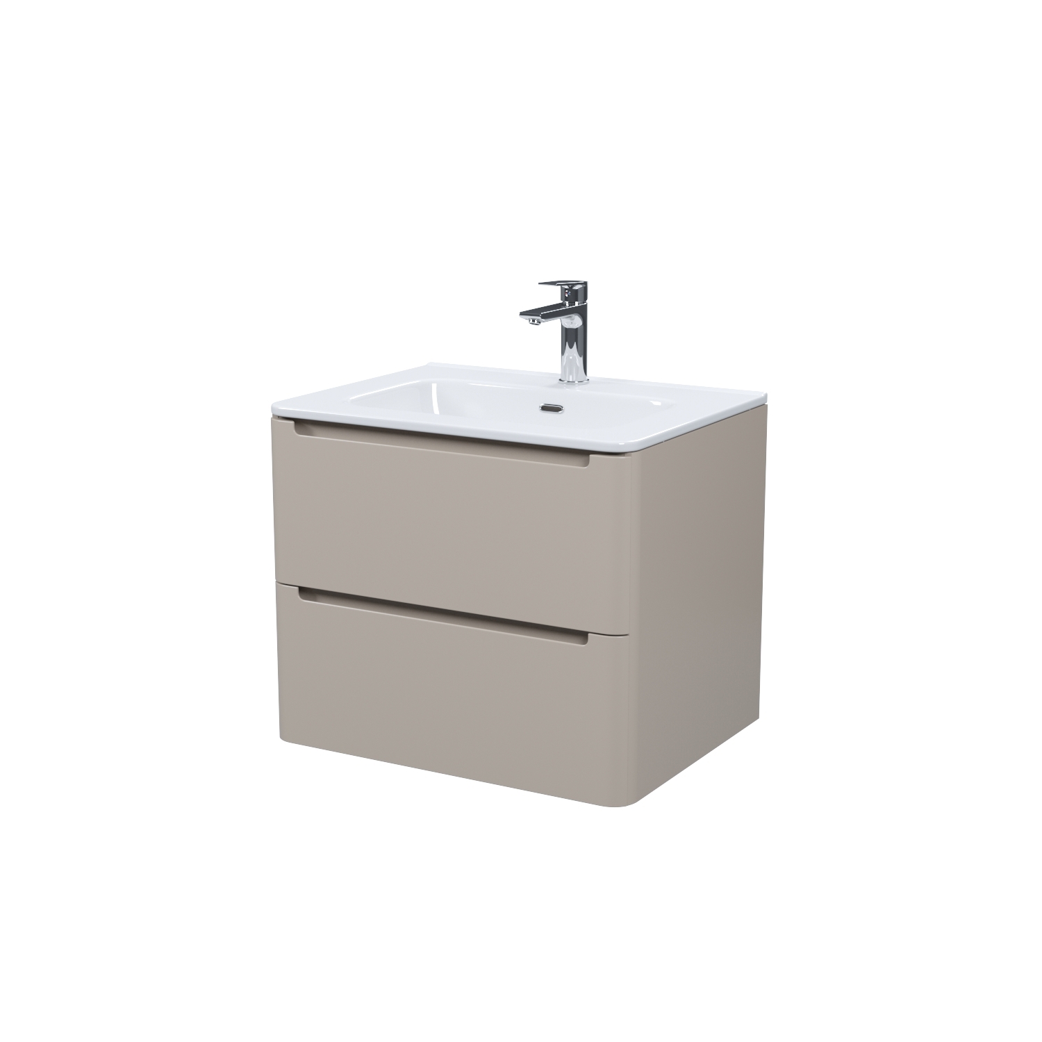 Изображение товара Тумба с раковиной Iddis Edifice EDI60C0i95K подвесная 60 см коричневая
