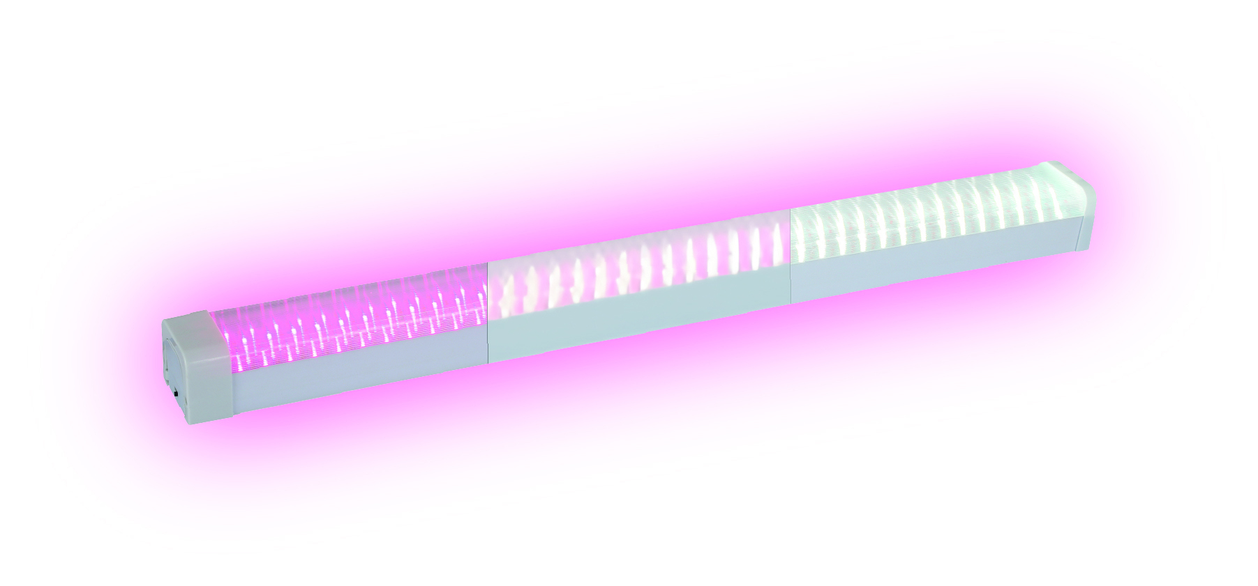 Изображение товара Фитосветильник линейный влагостойкий Фарлайт Far002397 121 см 48 Вт полноспектральный спектр для рассада разноцветный свет