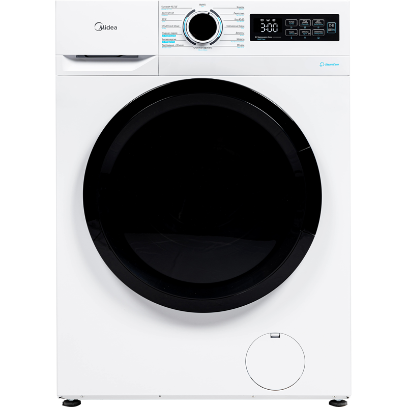 Изображение товара Стиральная машина Midea Mf11712bs40/w 59.5x85x40 см 7 кг цвет белый