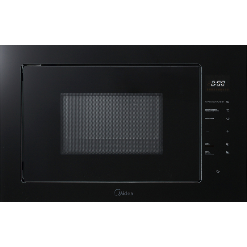 Изображение товара Встраиваемая микроволновая печь Midea MI10257GB 25 л 59.5x38.8x40.1 см цвет черный