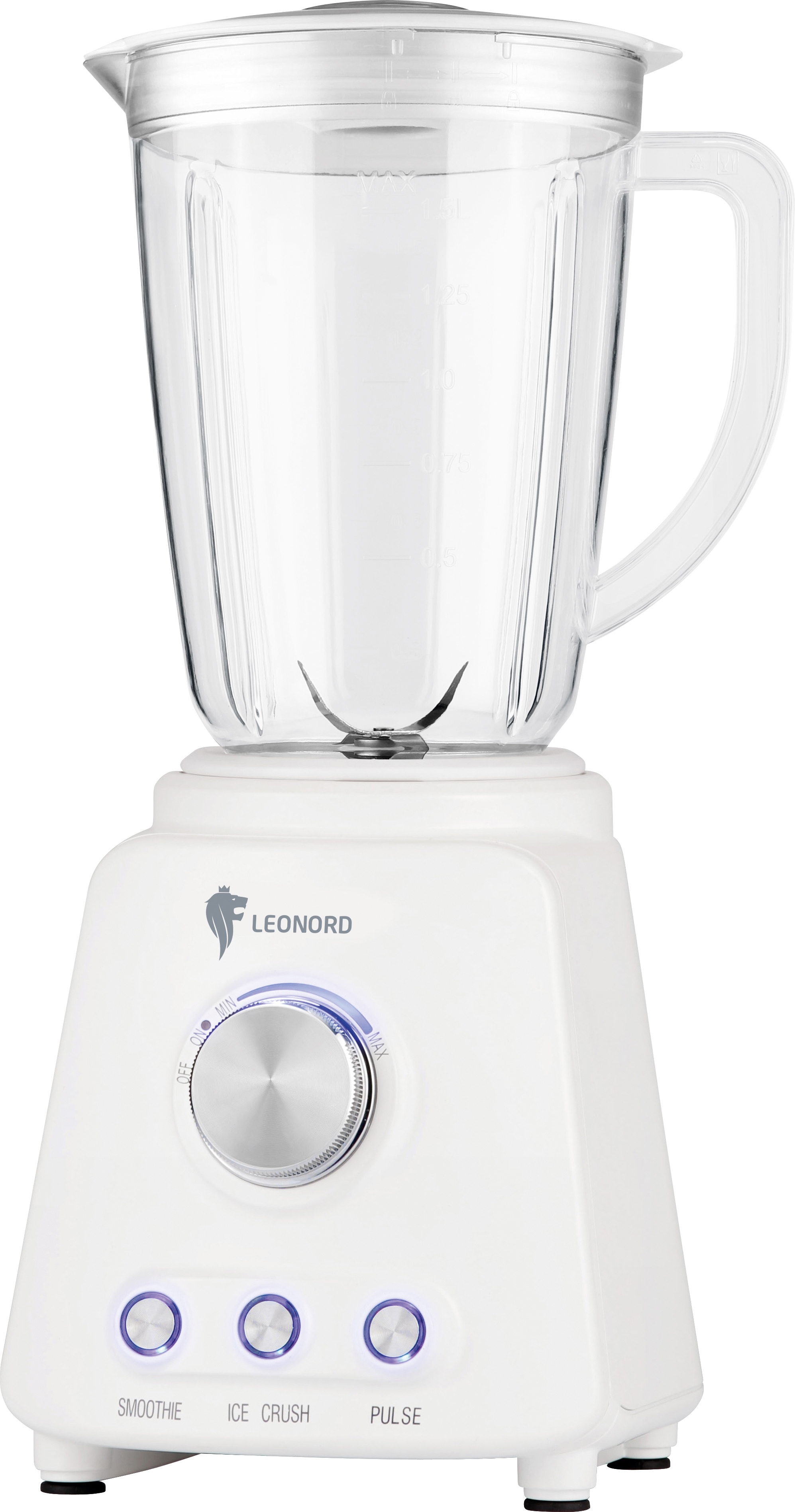 Изображение товара Стационарный блендер Leonord Le-1729 800 Вт стеклянная чаша 1,5 л