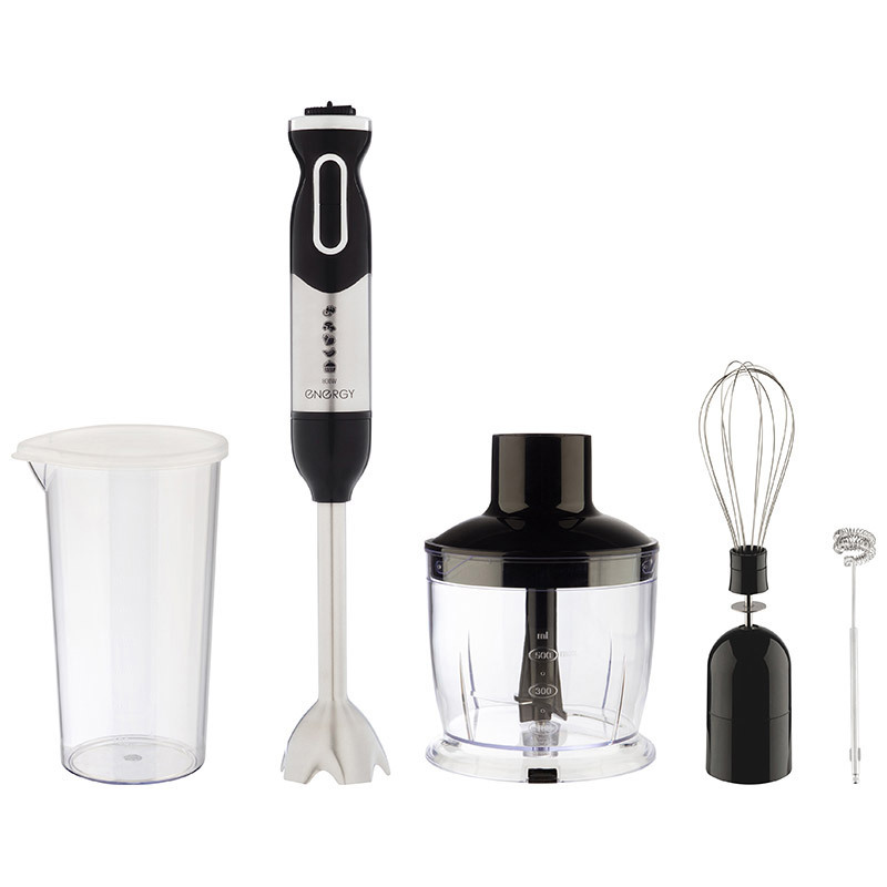 Изображение товара Погружной блендер Energy EN-134 800 Вт 2 скорости черный комплект