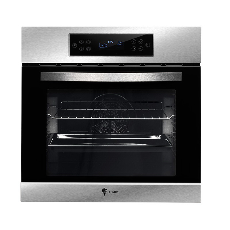 Изображение товара Встраиваемый электрический духовой шкаф Leonord LEO-60005S 70 л 10 режимов