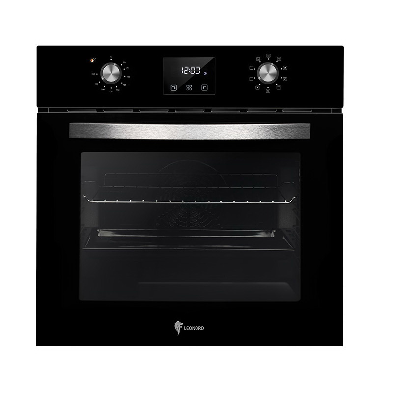 Изображение товара Встраиваемый электрический духовной шкаф Leonord LEO-60006B 56л 9 режимов