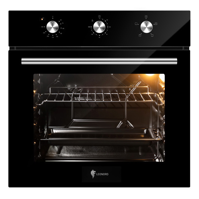 Изображение товара Духовой шкаф встраиваемый электрический Leonord LEO-60003B