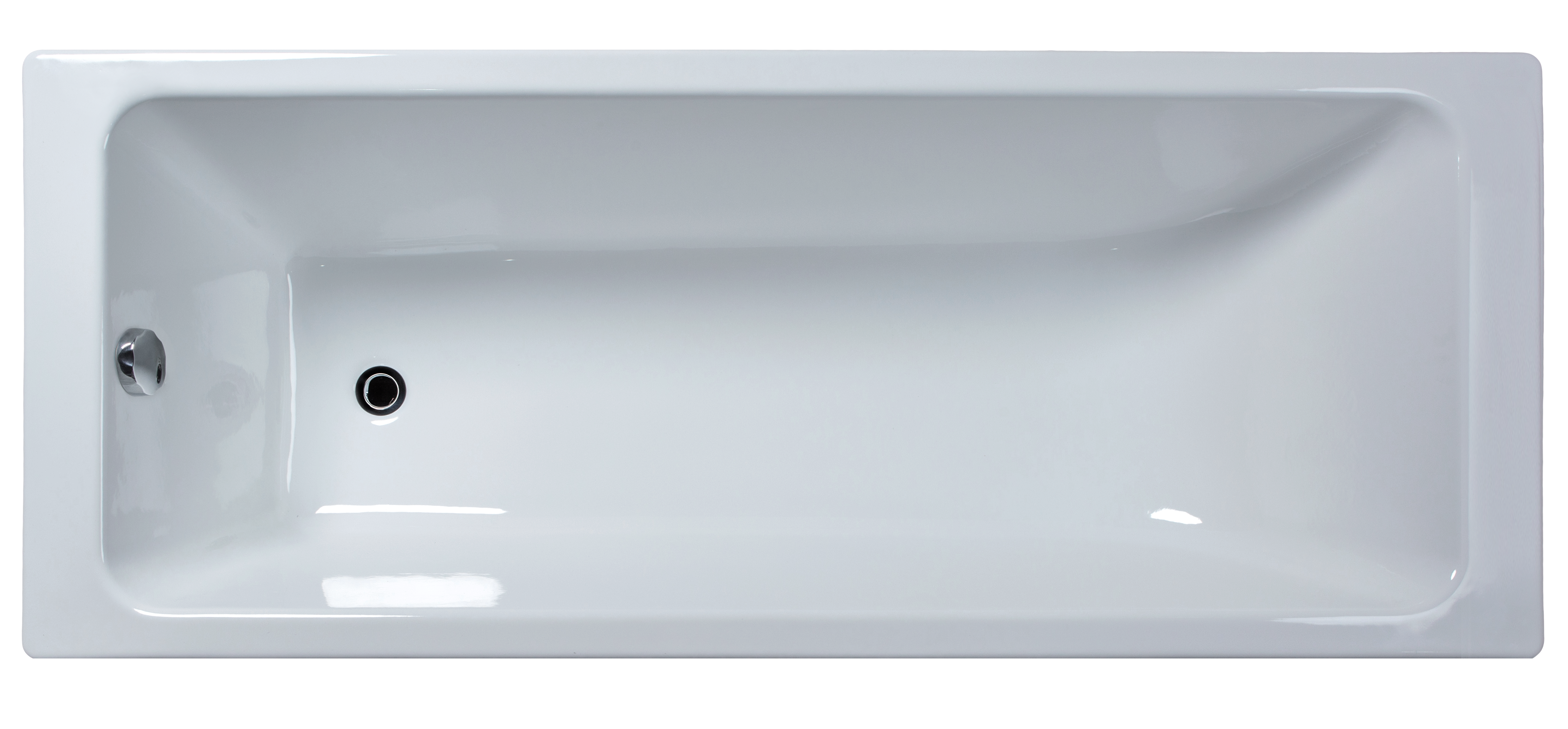 Изображение товара Ванна Универсал Оптима чугунная эмалированная 180x80x47.7 см