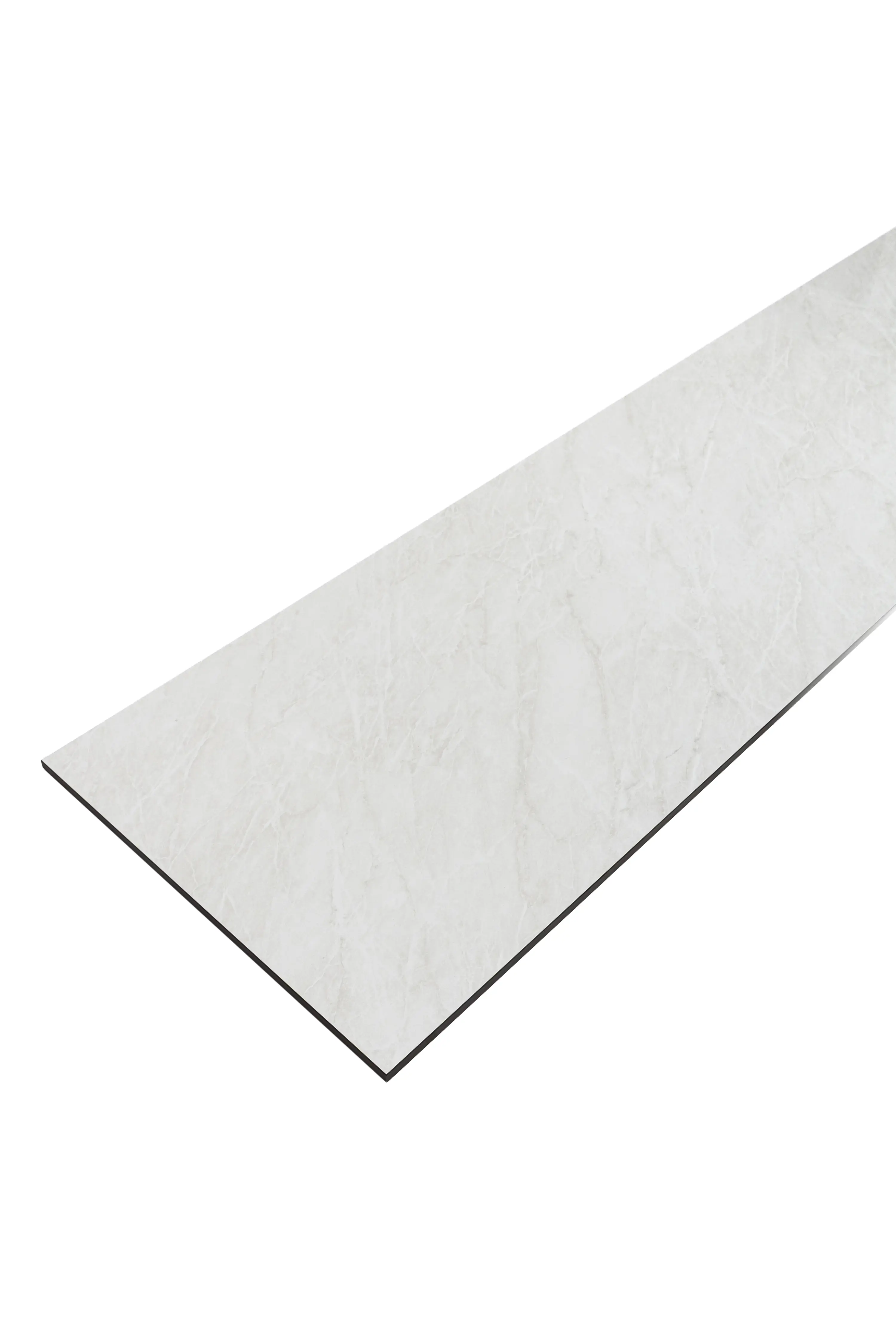 Кухонная столешница Мрамор 120x80x1.6 см HPL-пластик цвет белый - 6