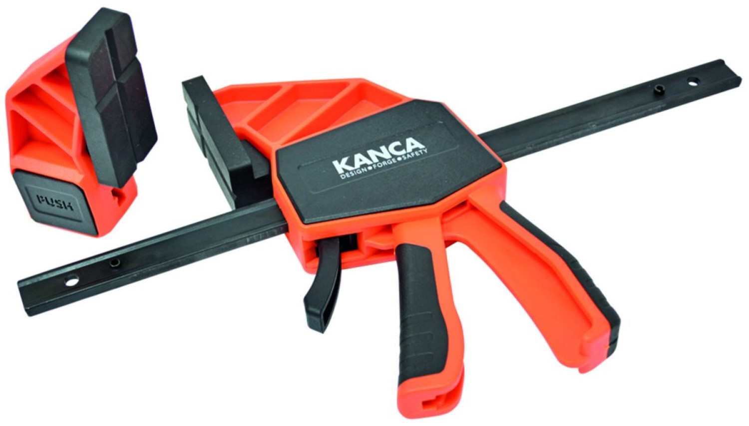 Изображение товара Струбцина быстрозажимная Kanca 72x450 мм