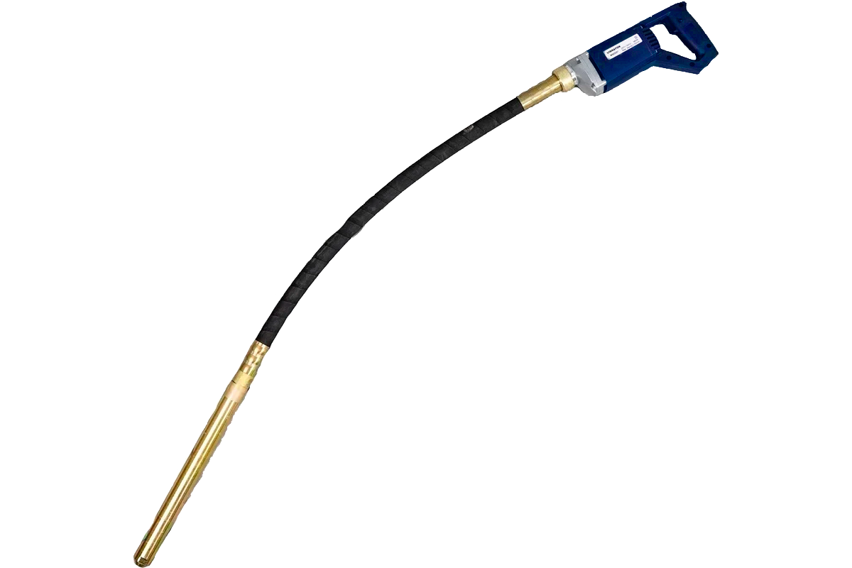 Изображение товара Вибратор для уплотнения бетонной смеси Mateus MS02211, 900 Вт вал 1.5 м