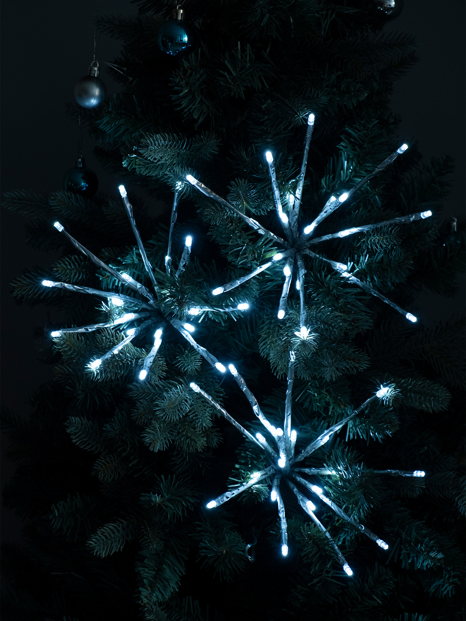 Изображение товара Электрогирлянда Sh lights TB20-W-BO Еж 20 ламп белый