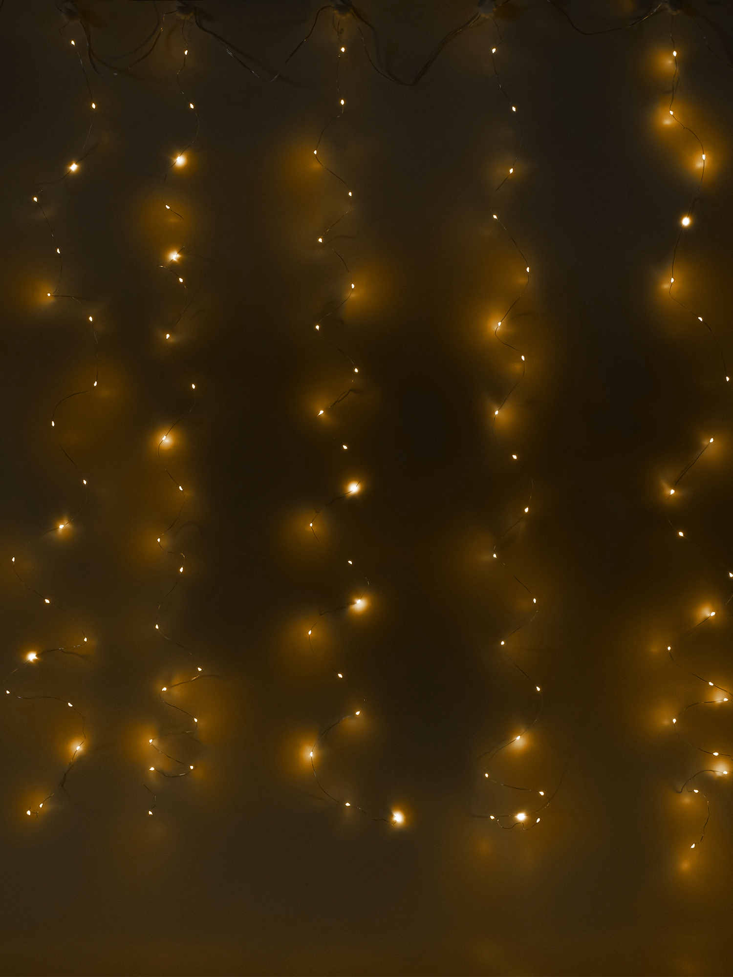 Изображение товара Новогодняя занавесная гирлянда SH LIGHTS 200 LED 3x2м теплый белый 8 режимов