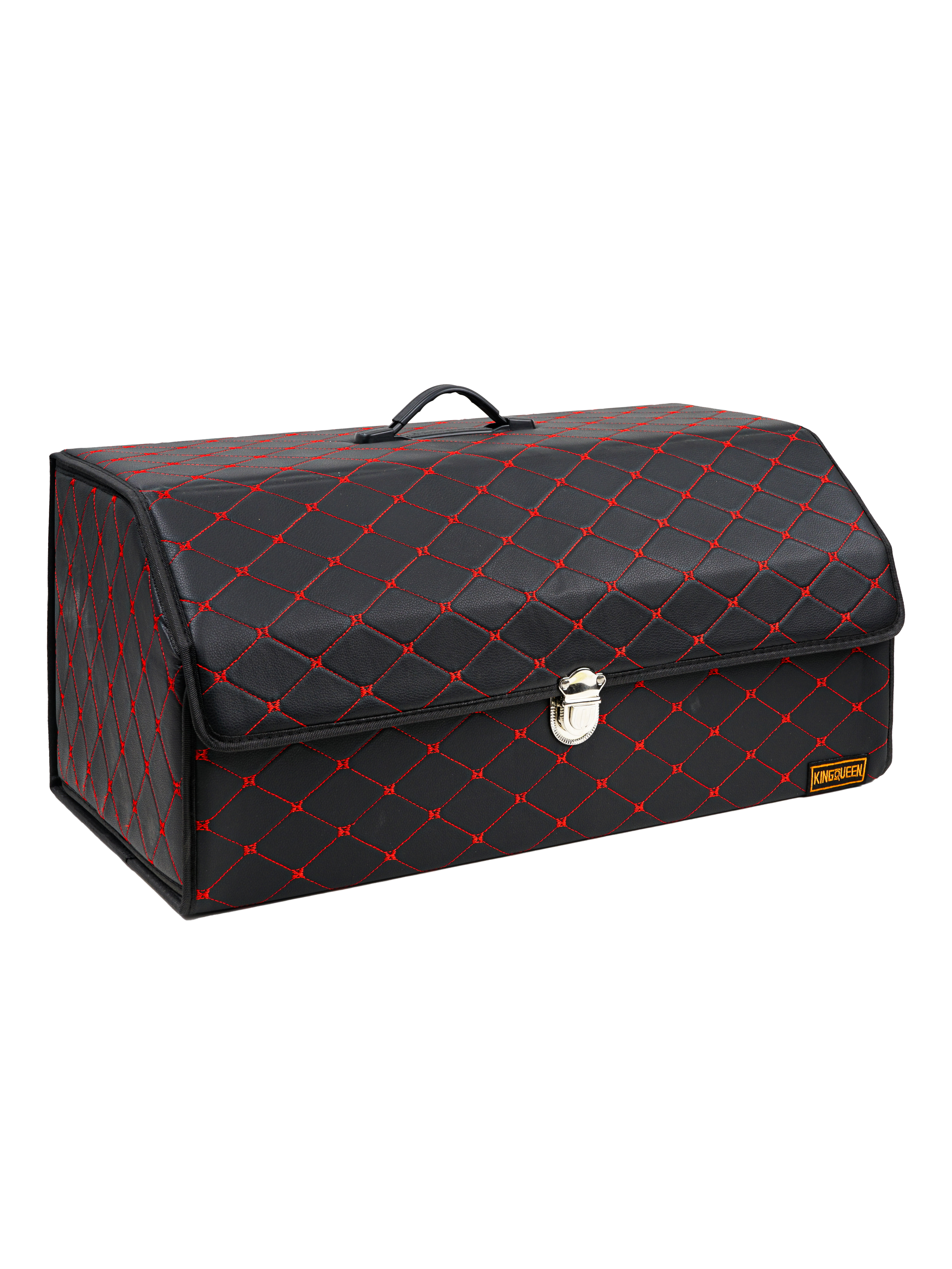 Изображение товара Ящик ORGANIZER KINGQUEEN TR-L-BR 65x30x30 см эко-кожа