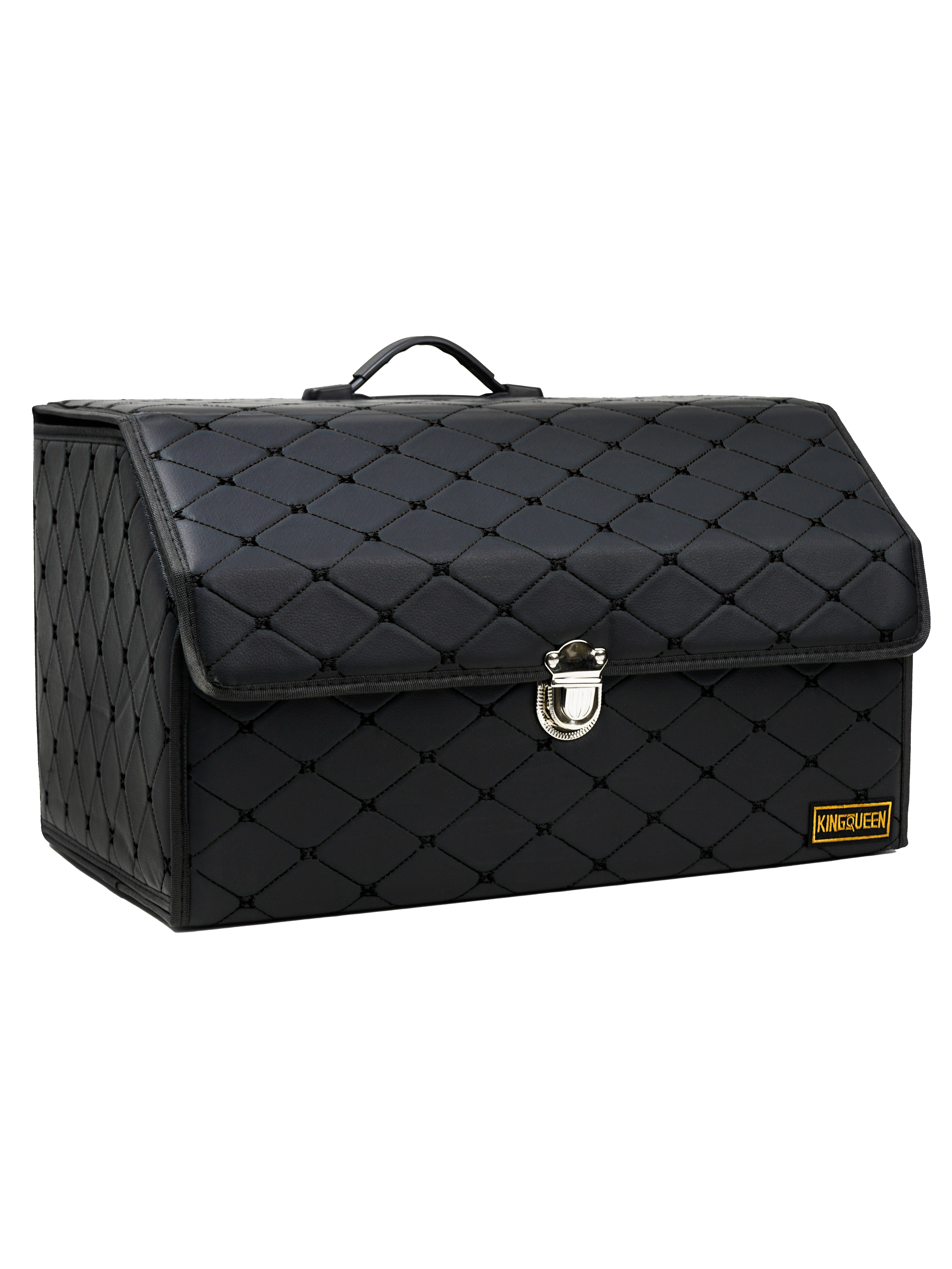 Изображение товара Ящик KINGQUEEN TR-M-BB Эко-кожа 55x30x30 см с перегородками