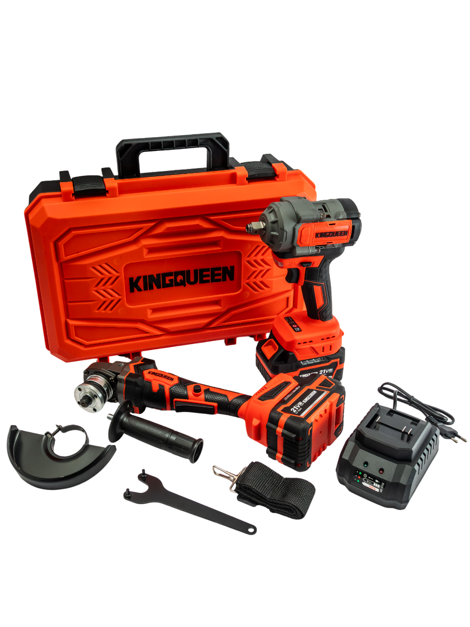Изображение товара Набор электроинструментов Kingqueen KQ-TS012, 2 предмета