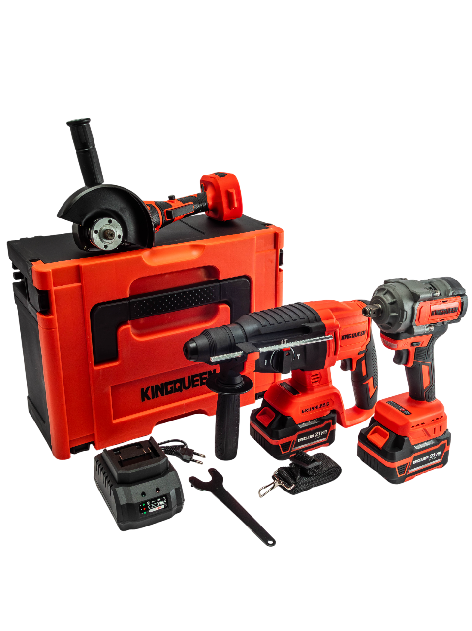 Изображение товара Набор электроинструментов Kingqueen KQ-TS312, 3 предмета