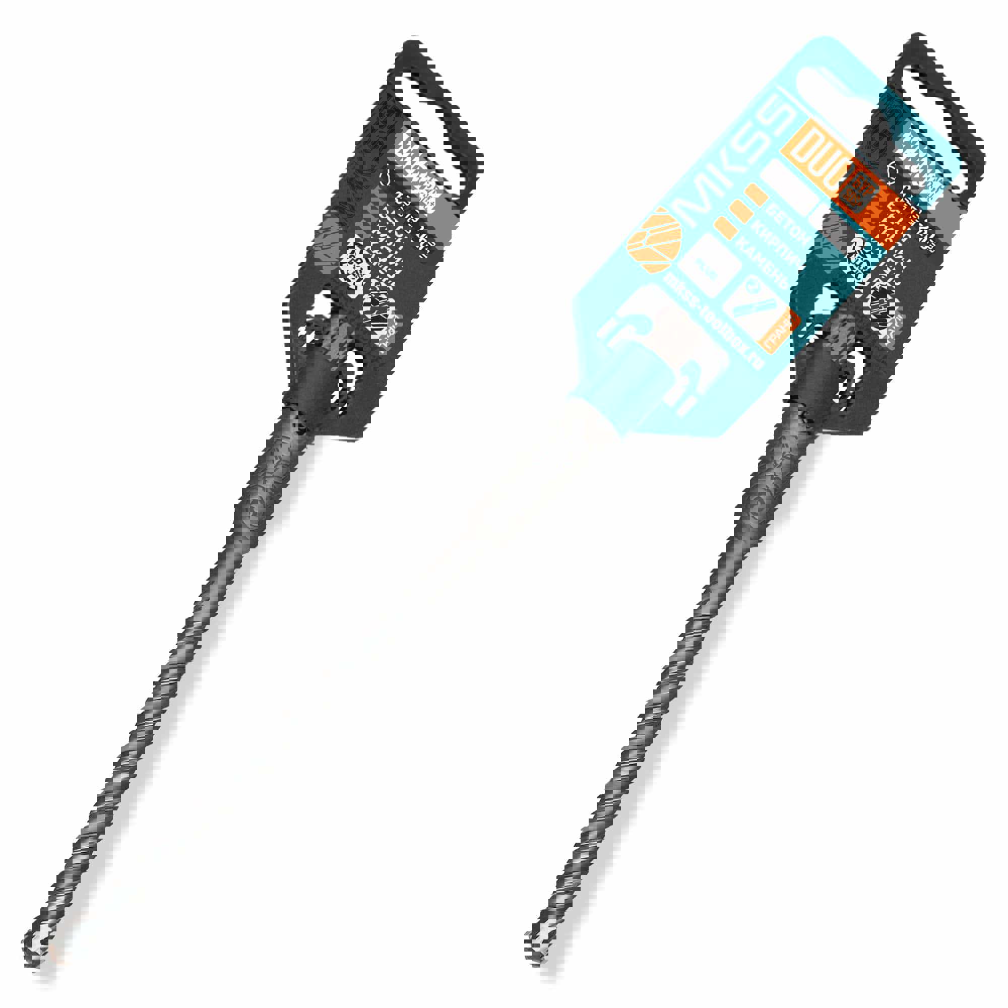 Изображение товара Бур по бетону Mkss Toolbox DS06210 6x210 мм SDS Plus