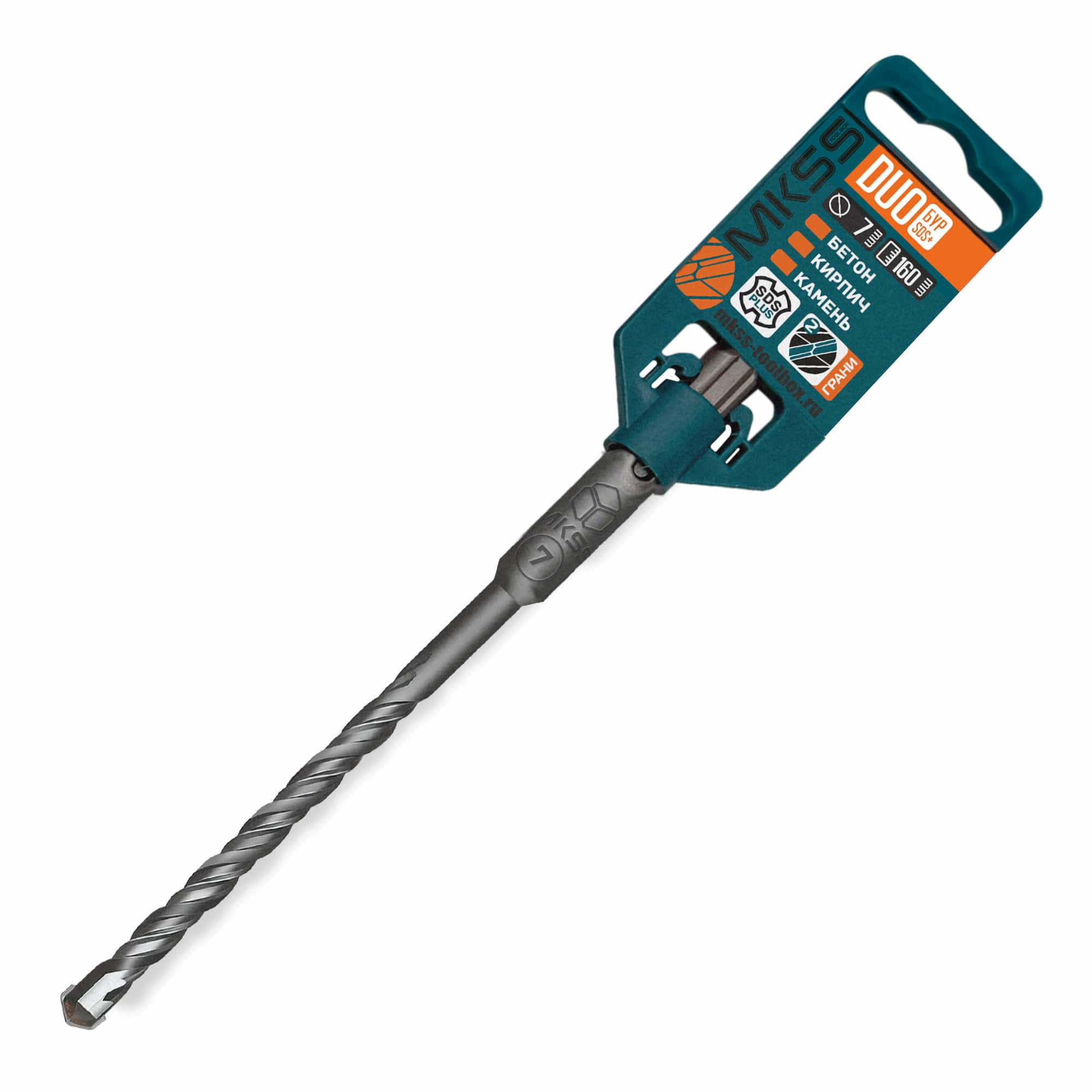 Изображение товара Бур по бетону MKSS Toolbox DS07160, 7x160 мм