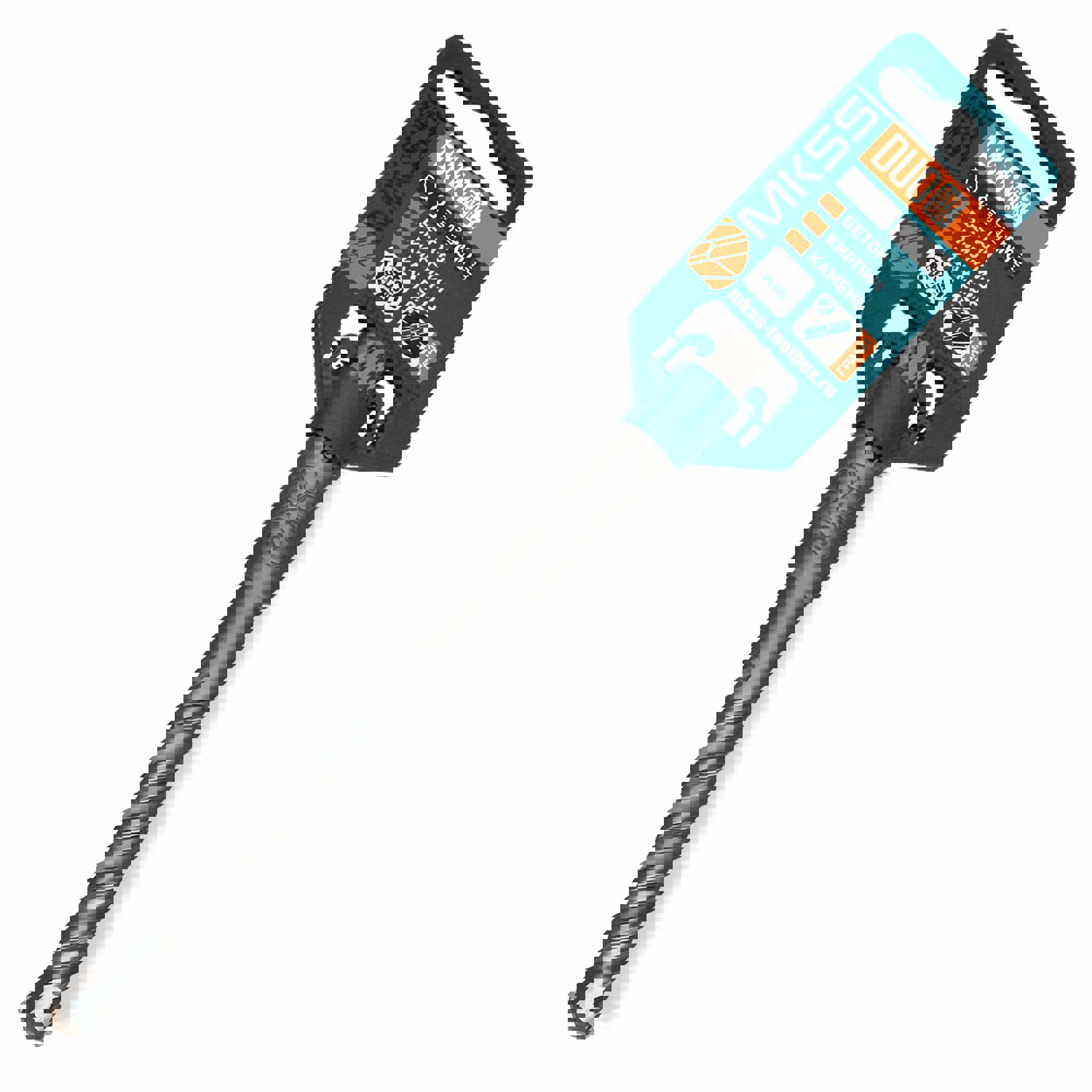 Изображение товара Бур по бетону Mkss Toolbox DS08160 8x160 мм SDS+ для быстрого сверления