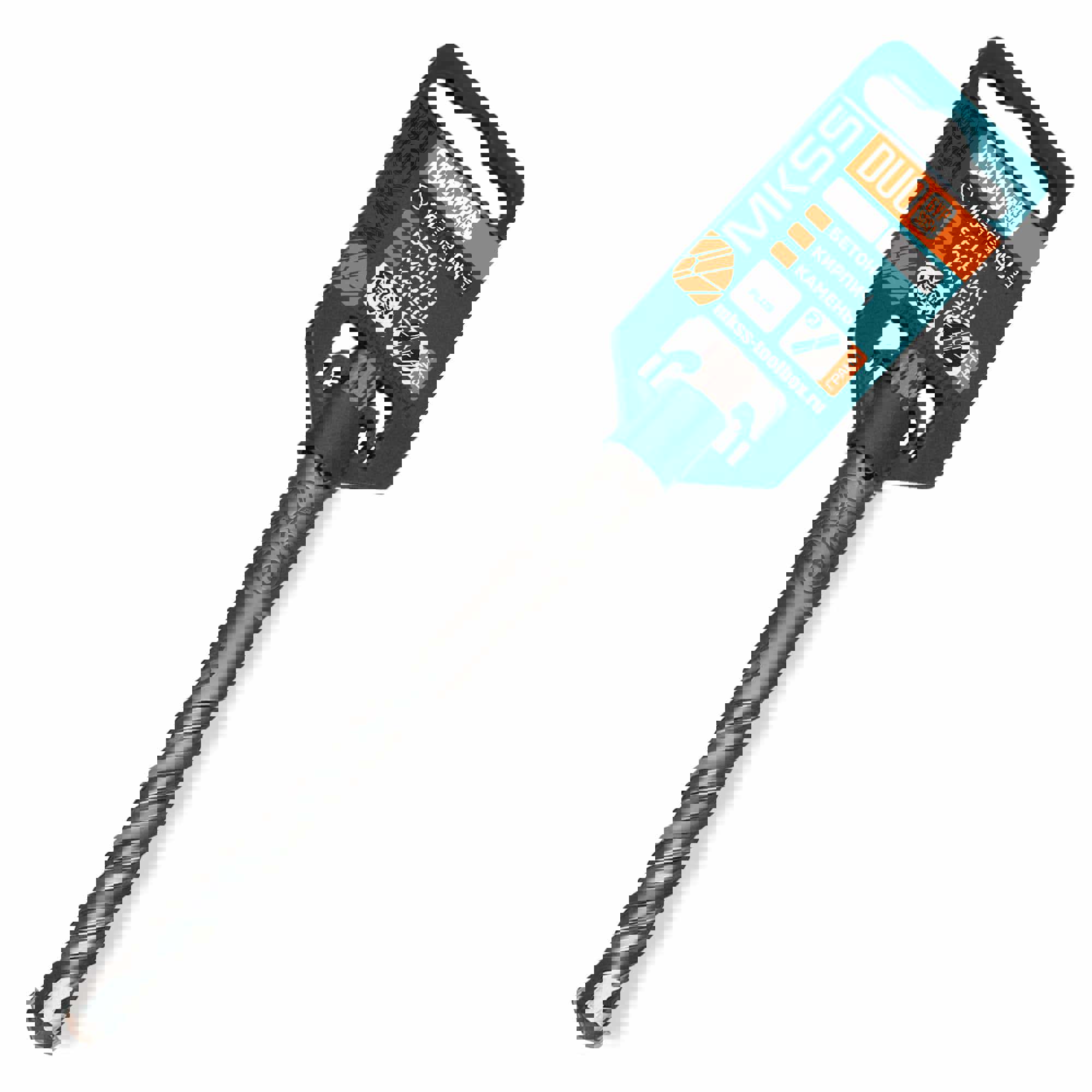 Изображение товара Бур по бетону Mkss Toolbox DS10160 10х160 мм SDS+ профессиональный