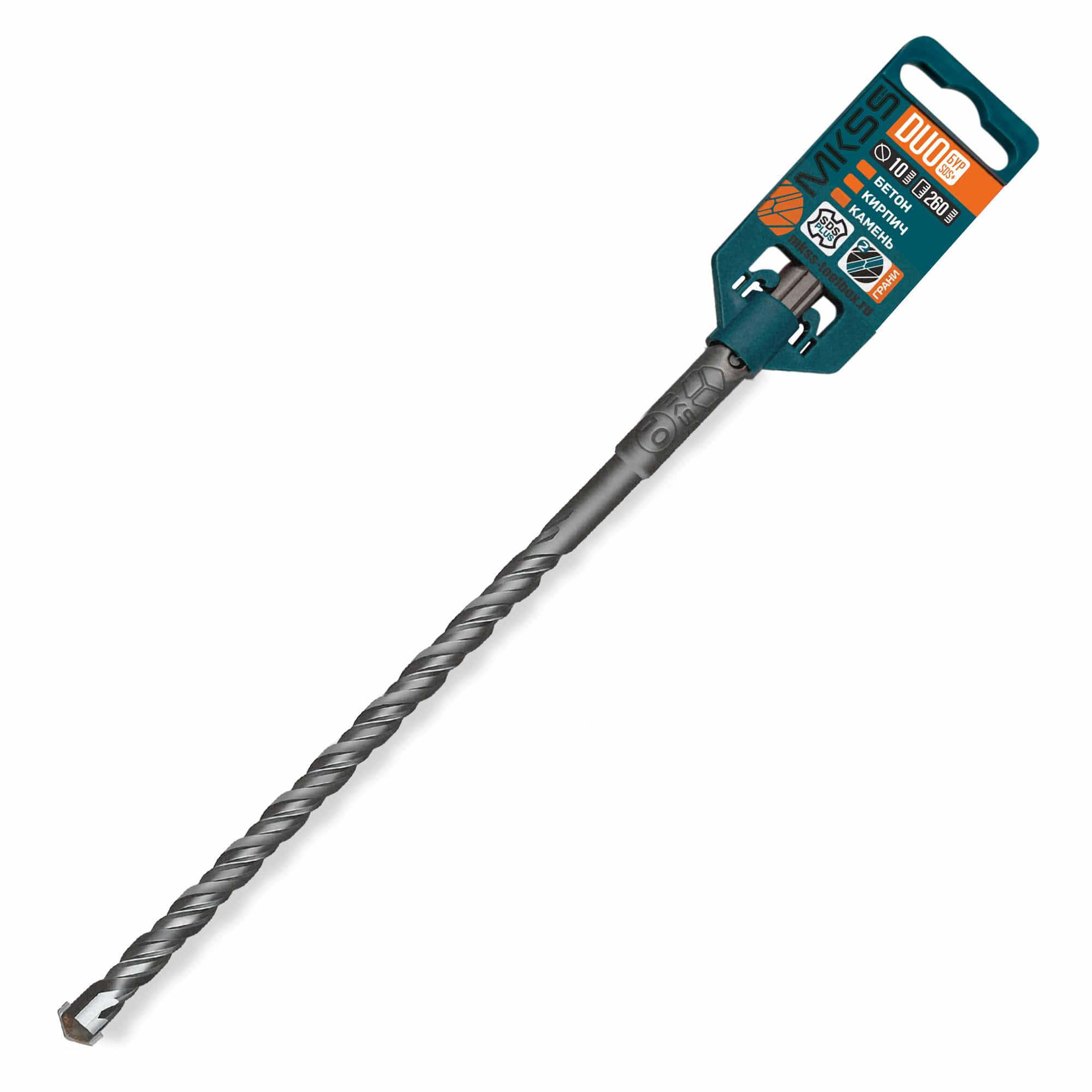Изображение товара Бур по бетону MKSS TOOLBOX DS10260, 10x260 мм
