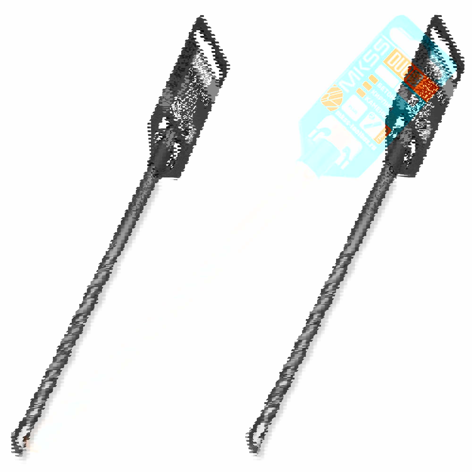 Изображение товара Бур по бетону MKSS TOOLBOX DS12210, 12x210 мм, SDS Plus