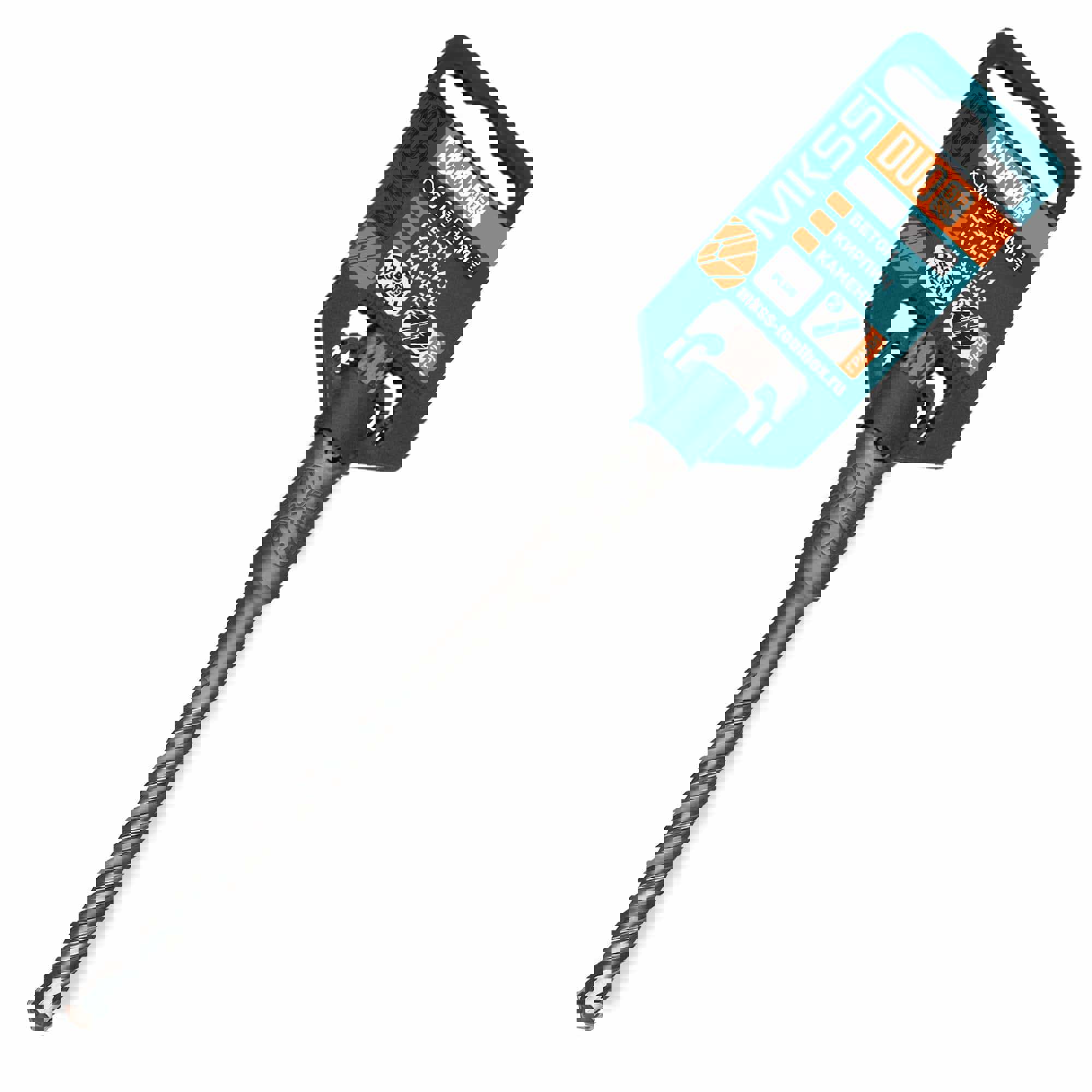 Изображение товара Бур по бетону MKSS Toolbox DS65160, 6.5x160 мм с хвостовиком SDS+