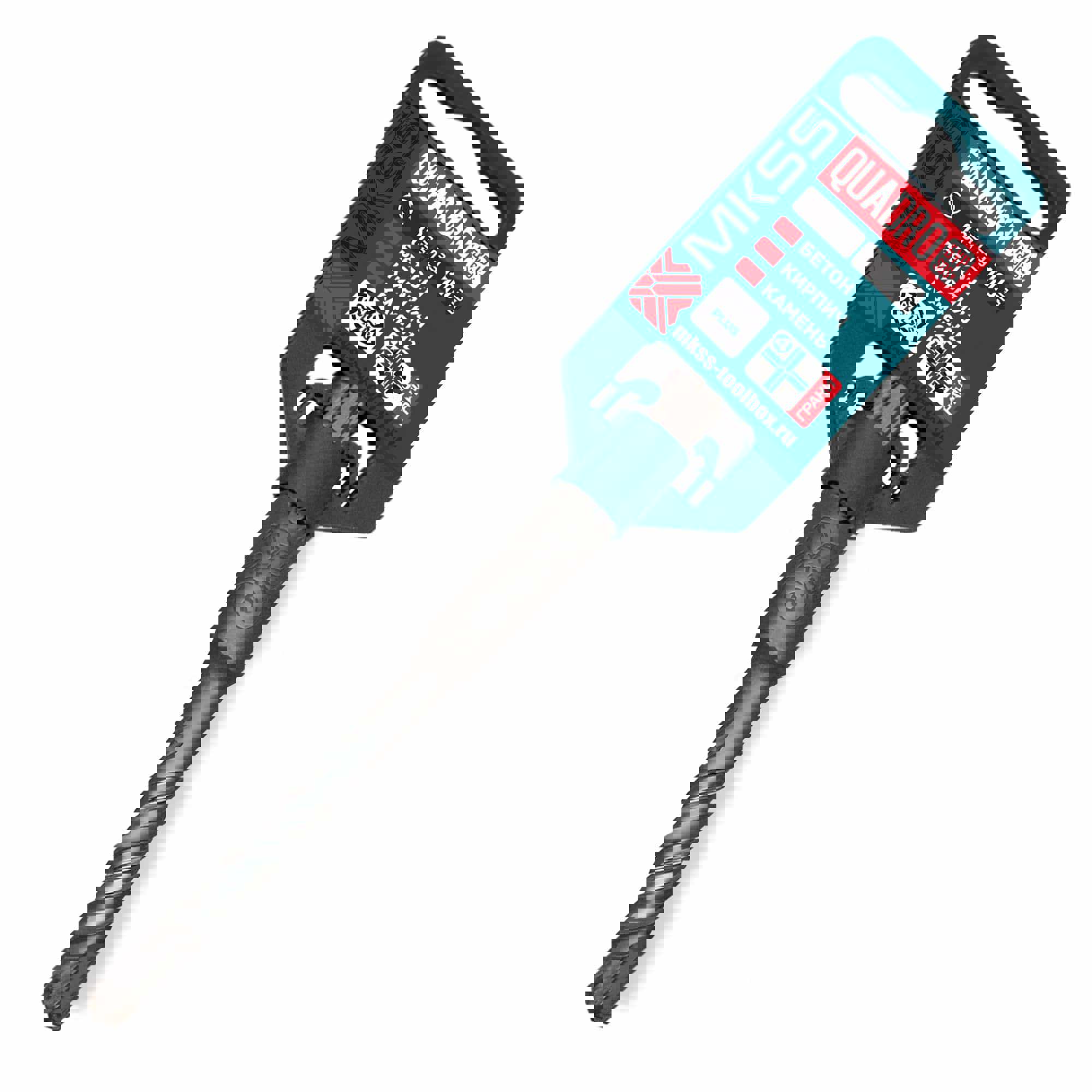 Изображение товара Бур по бетону MKSS Toolbox QS06110, 6x110 мм