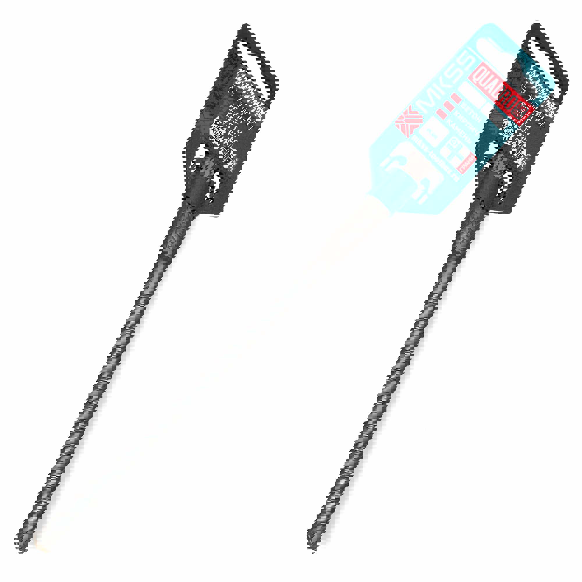 Изображение товара Бур по бетону MKSS QUADRO 7x210 мм SDS+