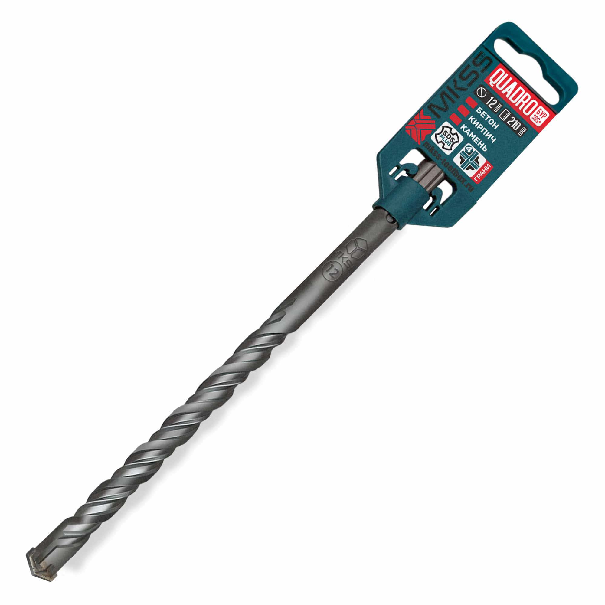Изображение товара Бур по бетону Mkss Toolbox QS12210, 12x210 мм