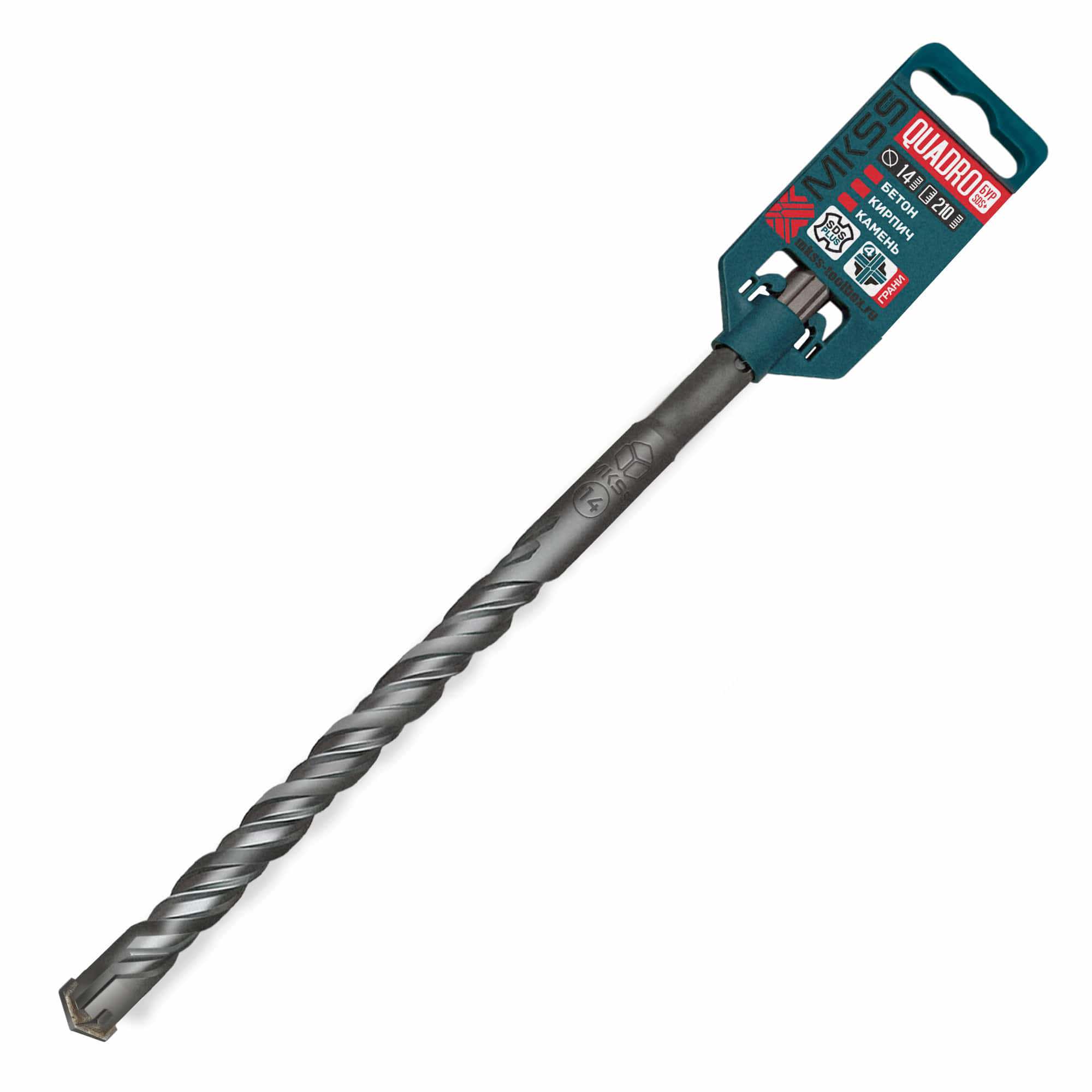 Изображение товара Бур по бетону Mkss Toolbox QS14210, 14x210 мм