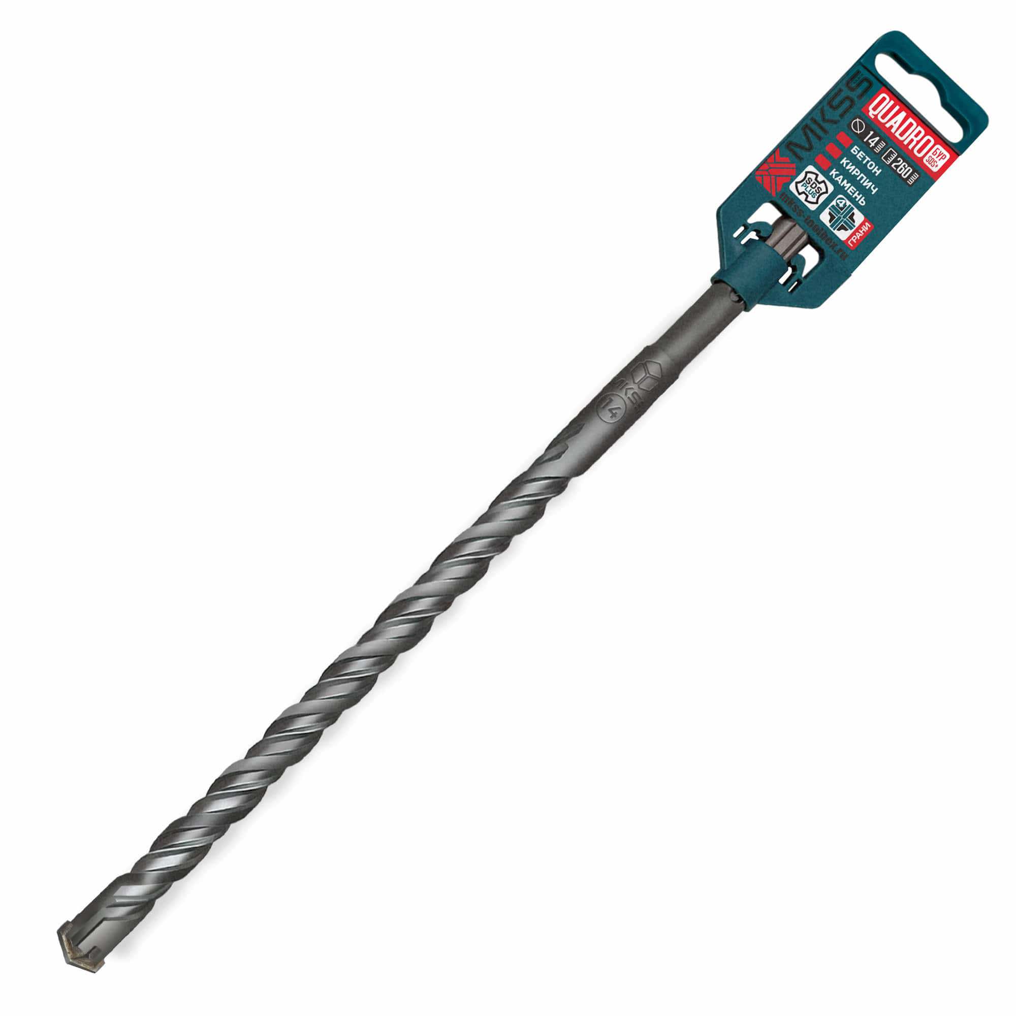 Изображение товара [Бур] MKSS TOOLBOX QS14260 Бетон 14х260 SDS+