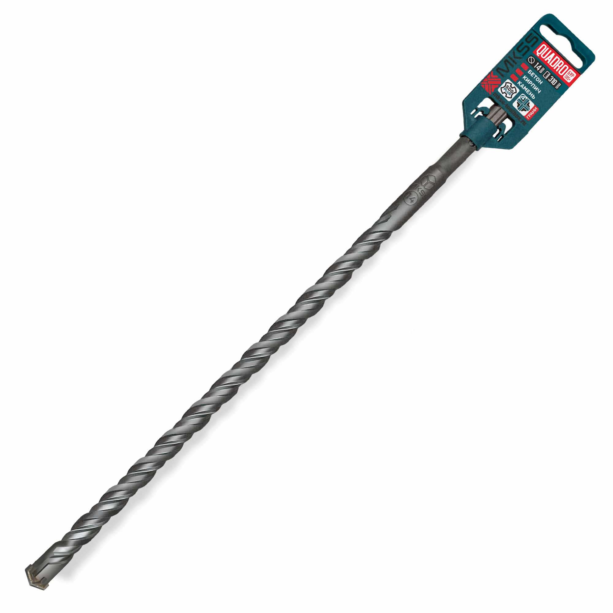 Изображение товара Бур Mkss Toolbox QS14310 14 мм SDS Plus 255 мм