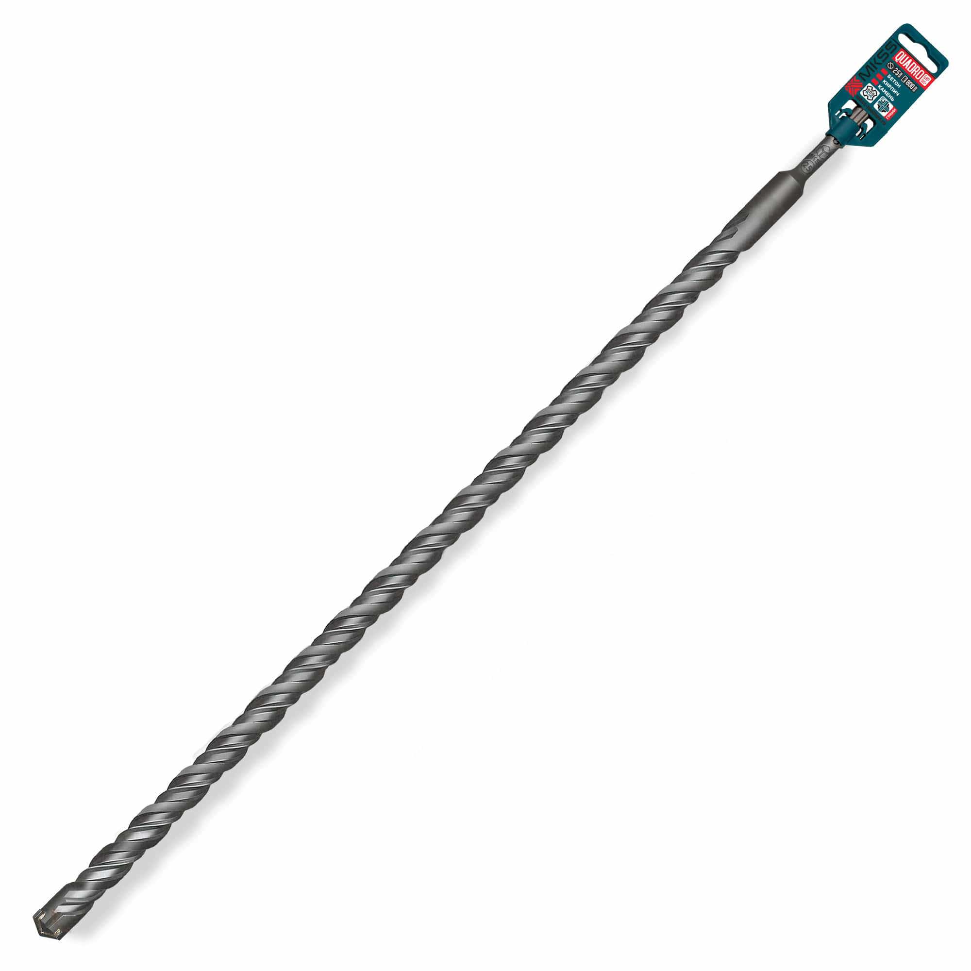 Изображение товара Бур MKSS TOOLBOX QS25800 25 мм SDS Plus