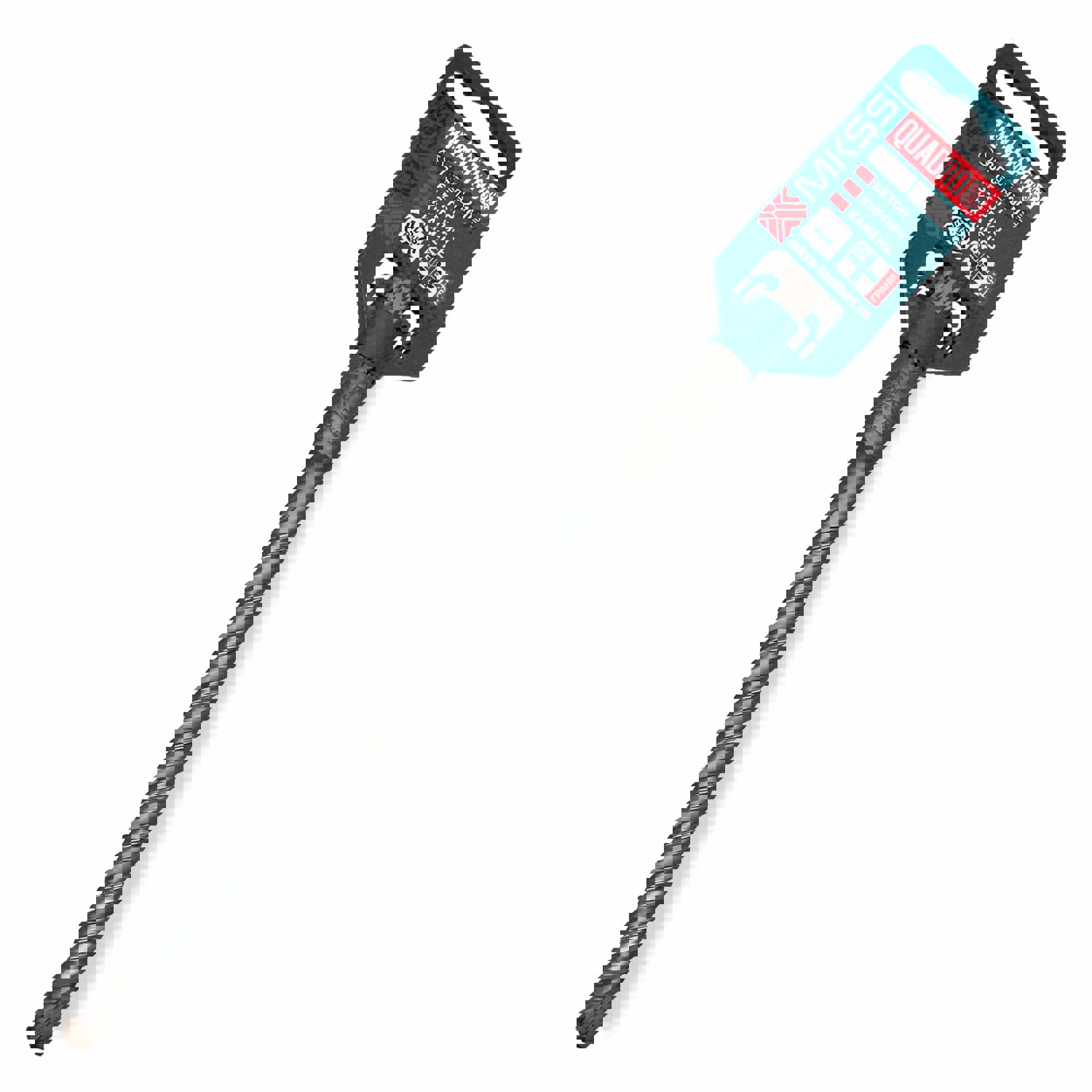 Изображение товара Бур по бетону MKSS TOOLBOX QS65210 6.5×210 мм SDS Plus Изображение товара Бур по бетону MKSS TOOLBOX QS65210 6.5×210 мм SDS Plus