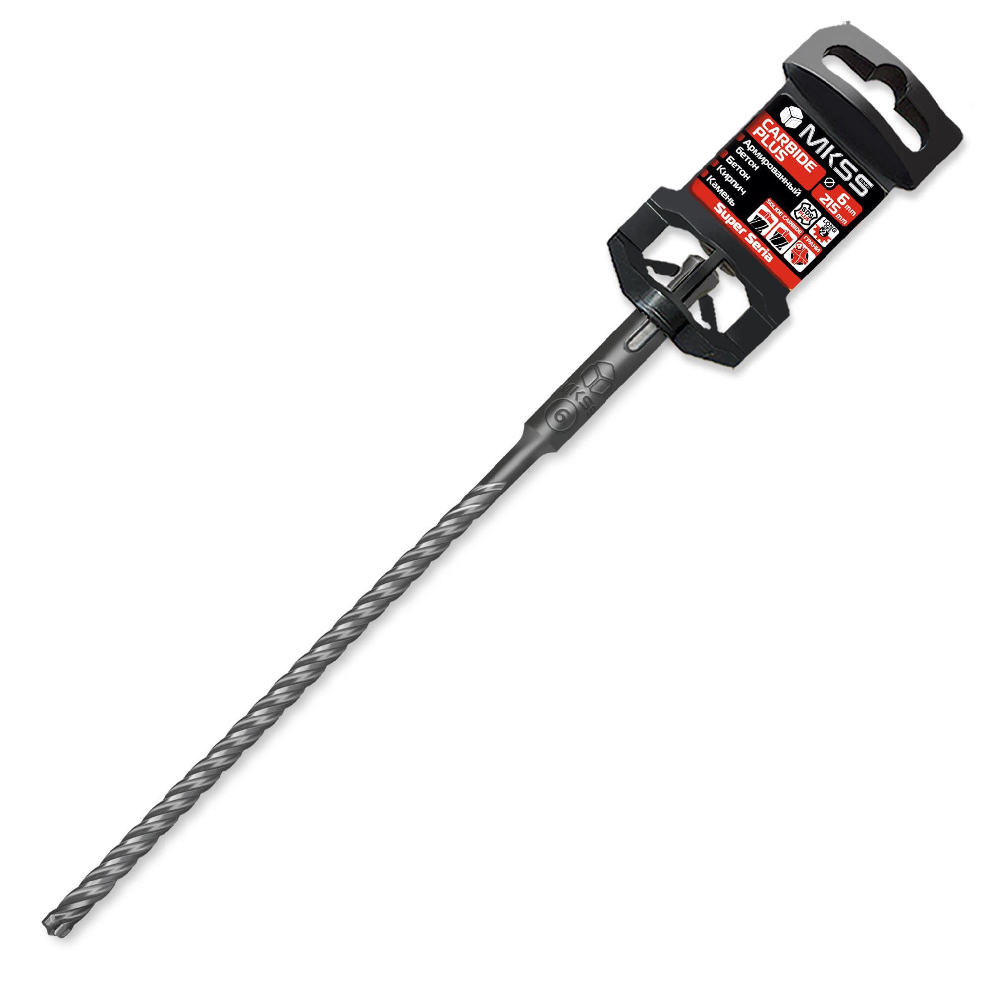 Изображение товара Бур по железобетону Mkss Toolbox SS55010621, 6x215 мм