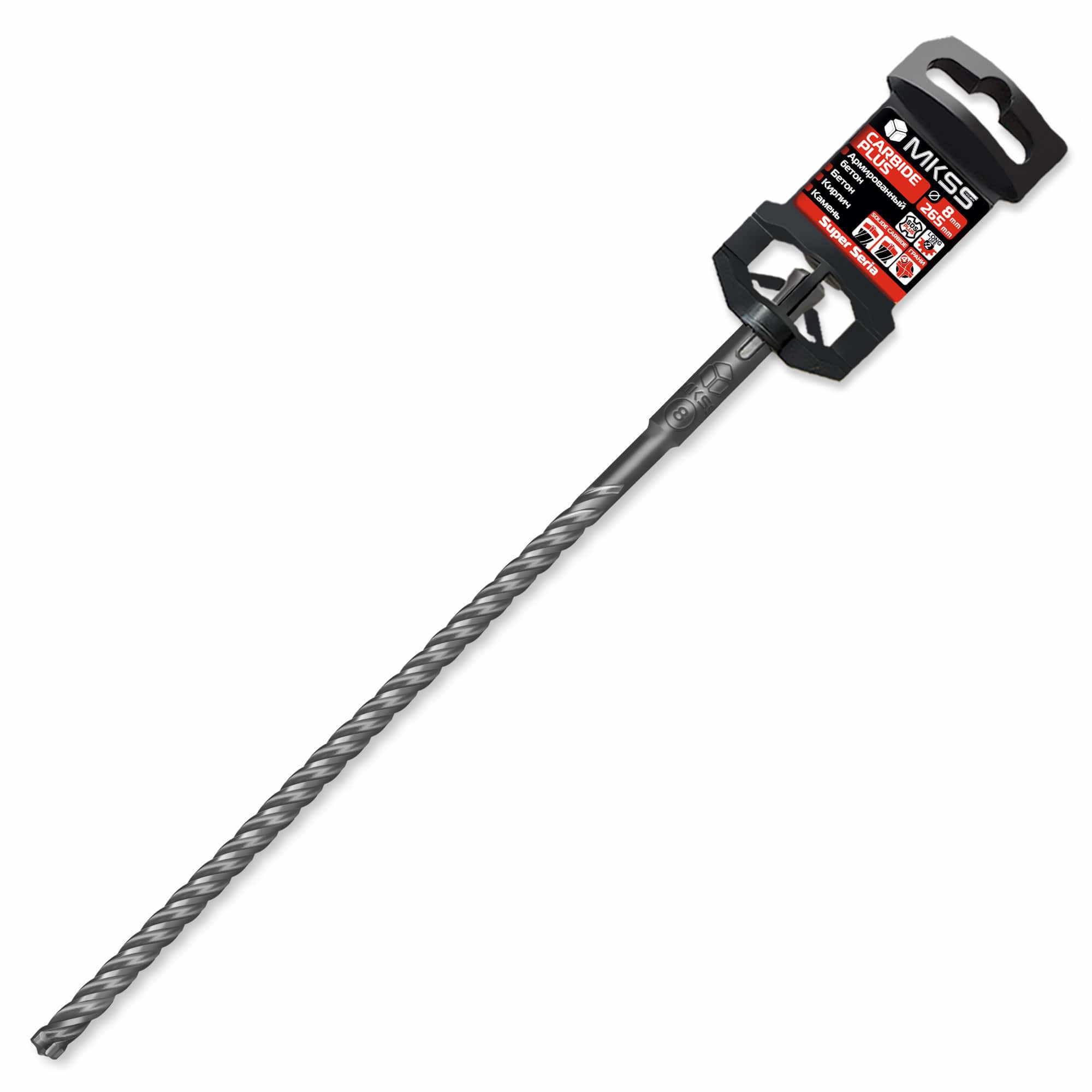 Изображение товара Бур по железобетону Mkss Toolbox SS55010826, 8x265 мм