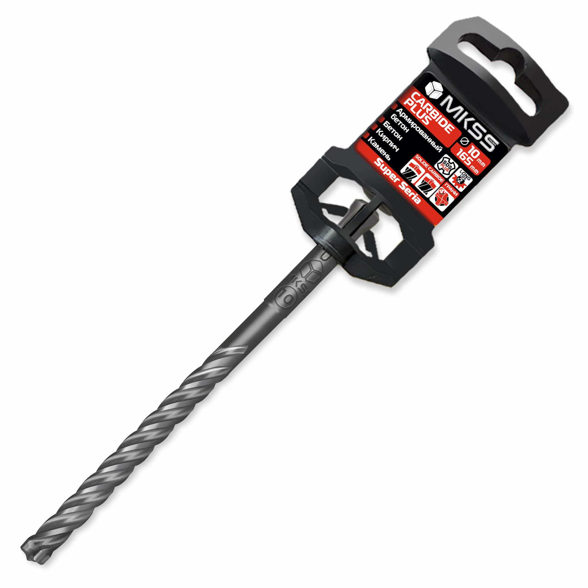 Изображение товара Бур по железобетону MKSS TOOLBOX SS55011016 10x165 мм SDS Plus
