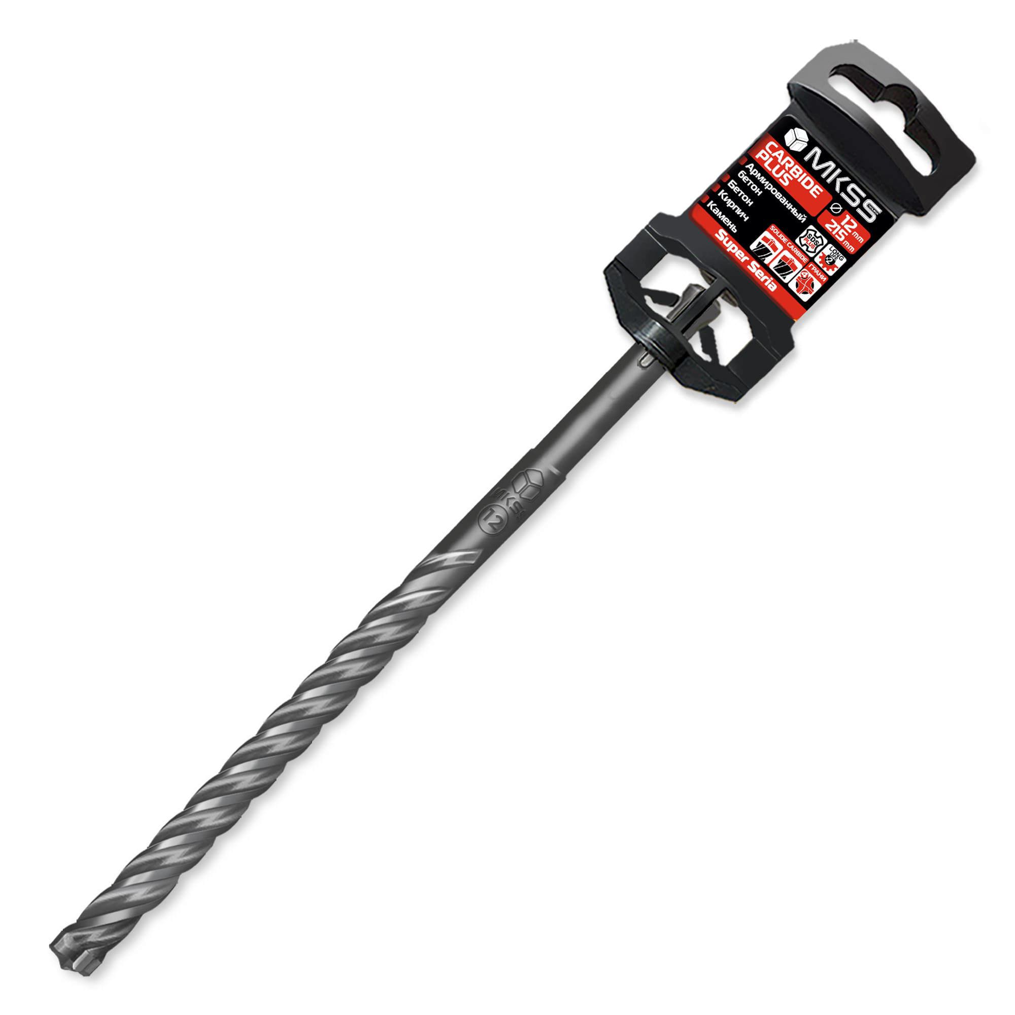 Изображение товара Бур по железобетону Mkss Toolbox SS55011221, 12x215 мм