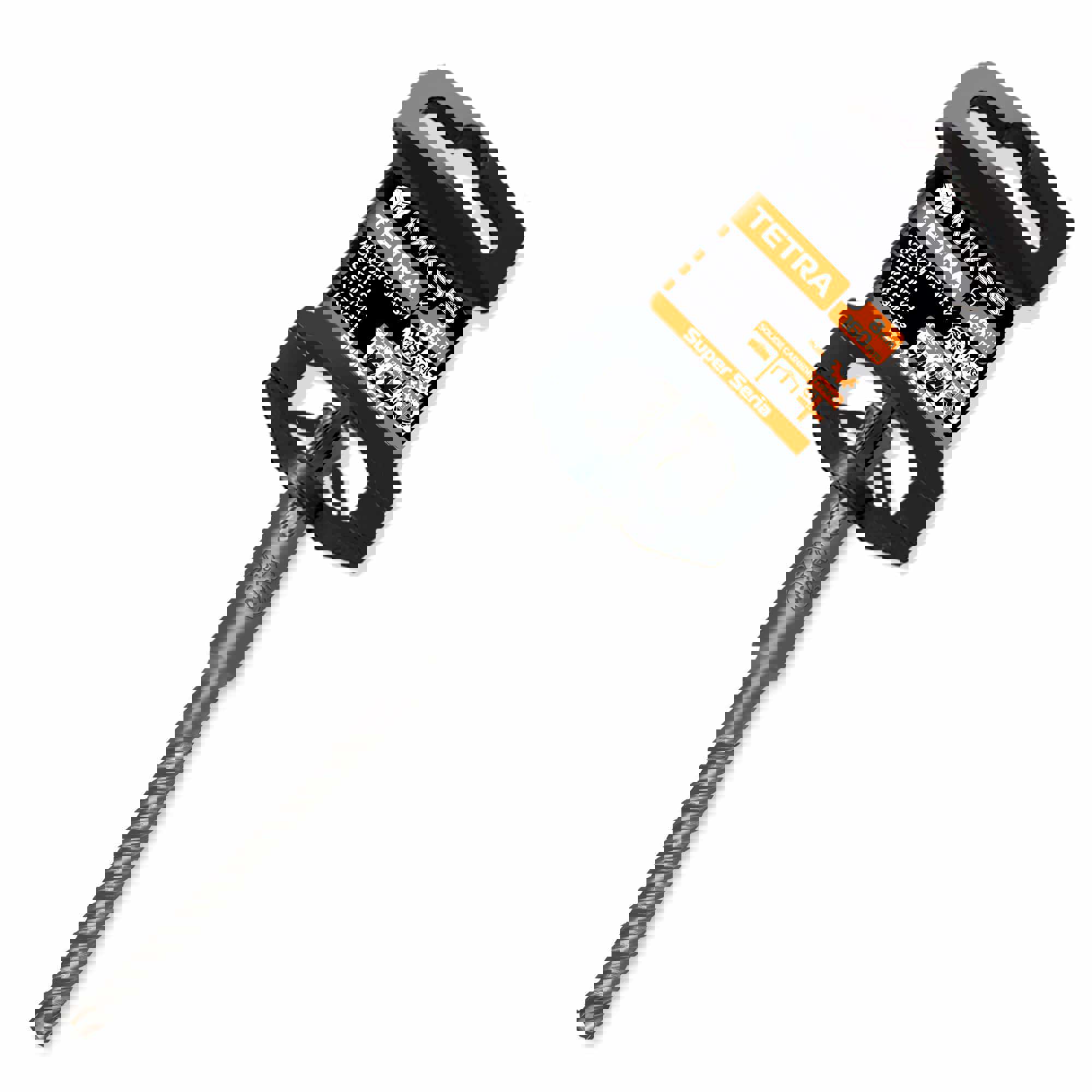 Изображение товара Бур для железобетона MKSS TETRA 8x160 мм SDS+ - высокая прочность и долговечность