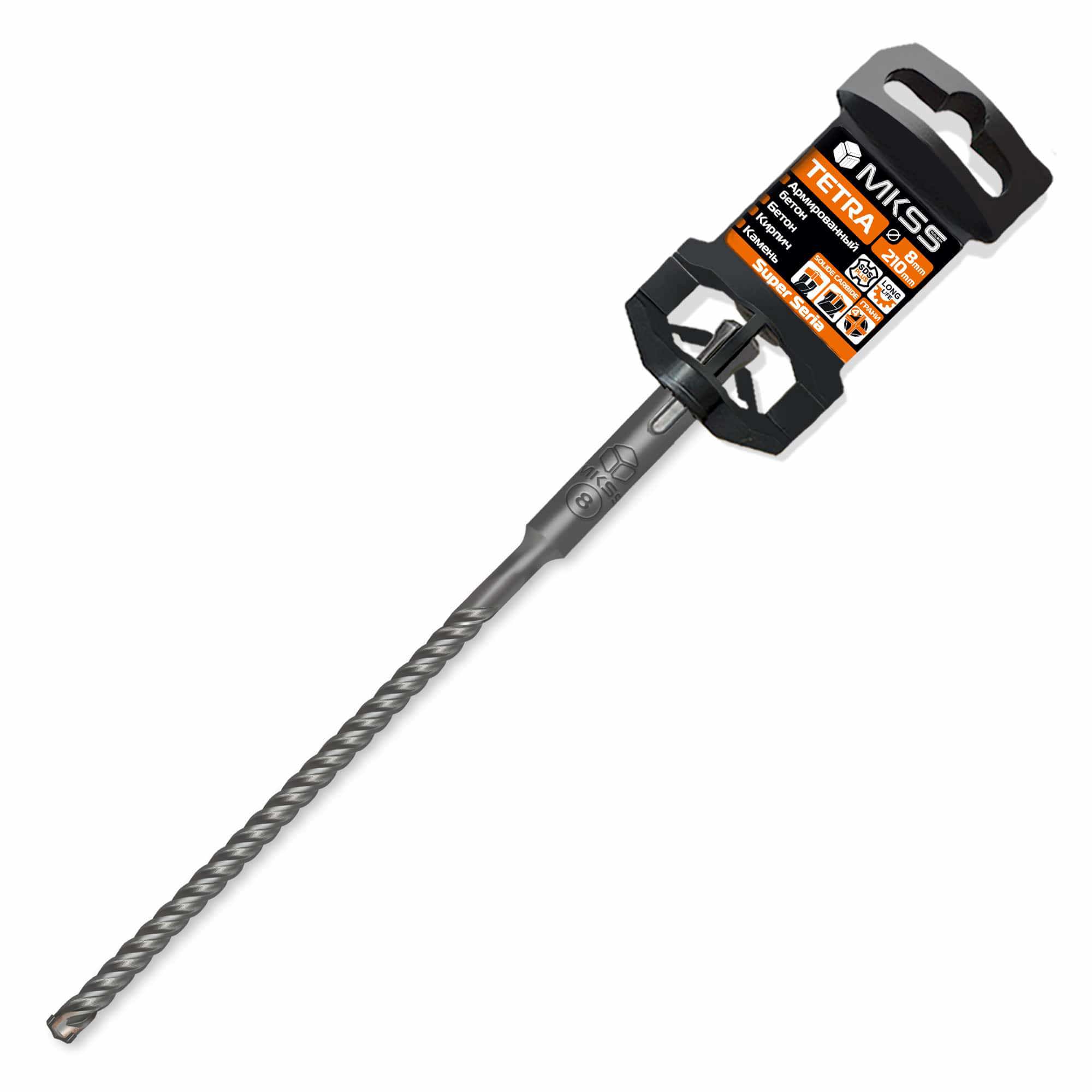 Изображение товара Бур по железобетону Mkss Toolbox SS55020821, 8x210 мм