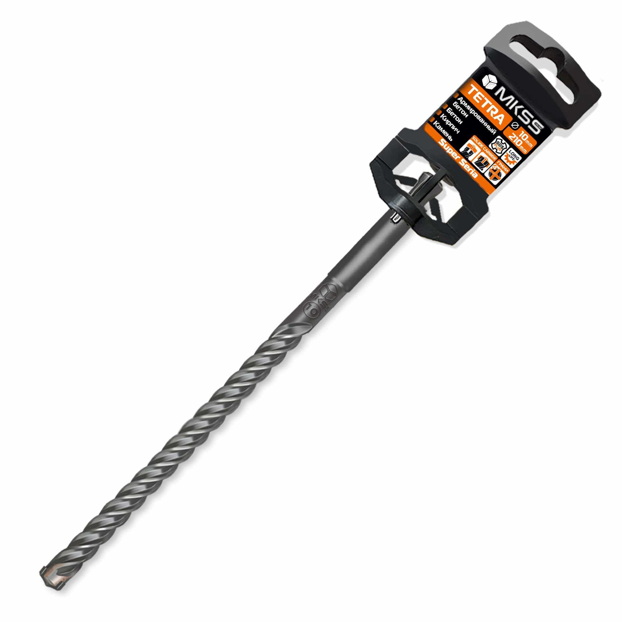 Изображение товара Бур по железобетону Mkss Toolbox SS55021021, 10x210 мм